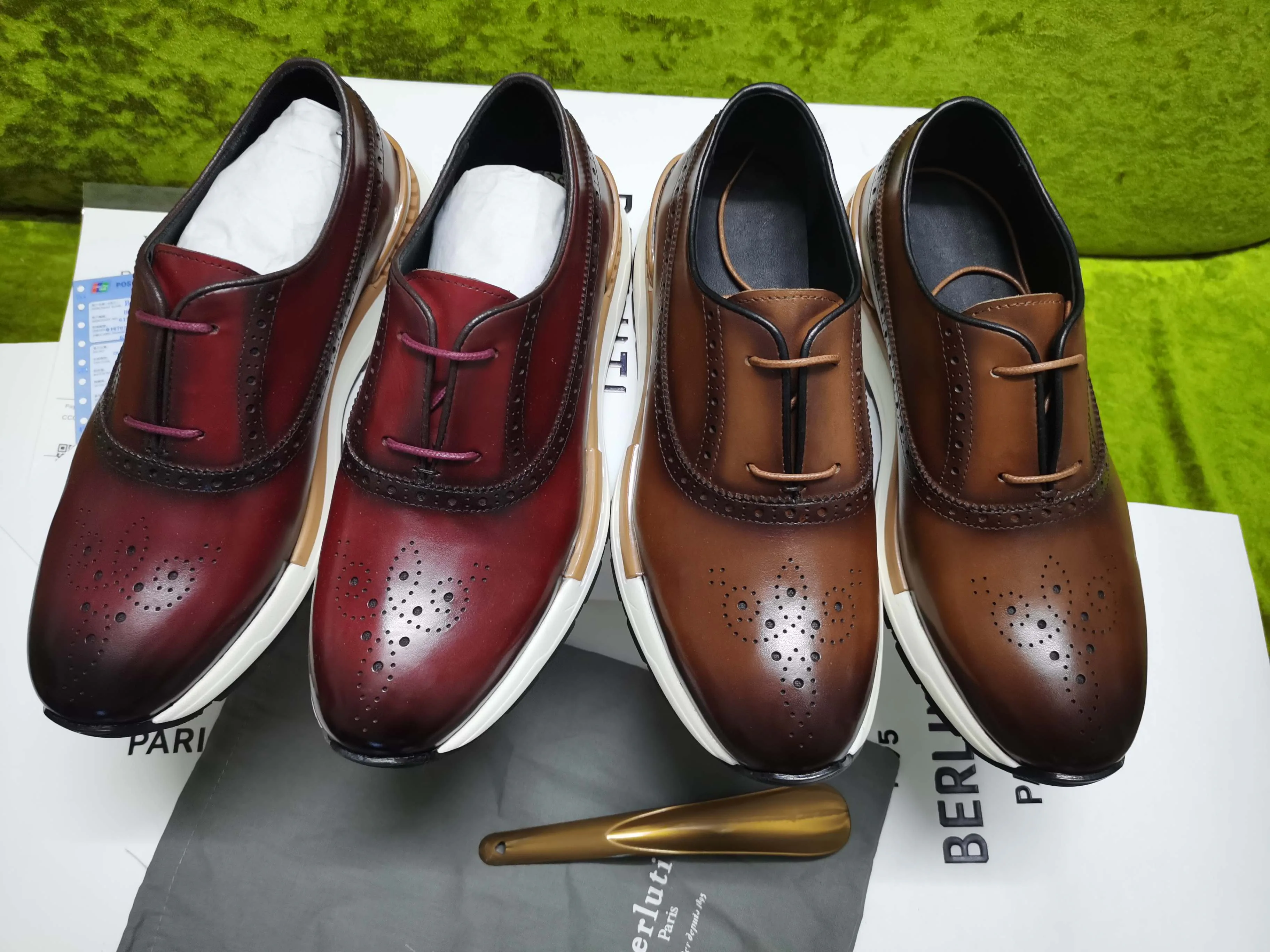 Кроссовки Мужские Berluti 105434