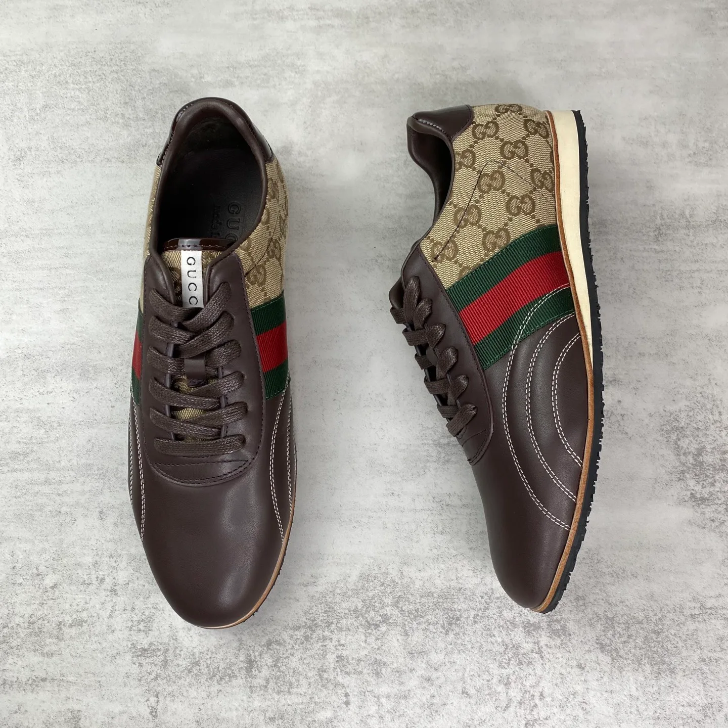 Кроссовки Мужские Gucci 907475