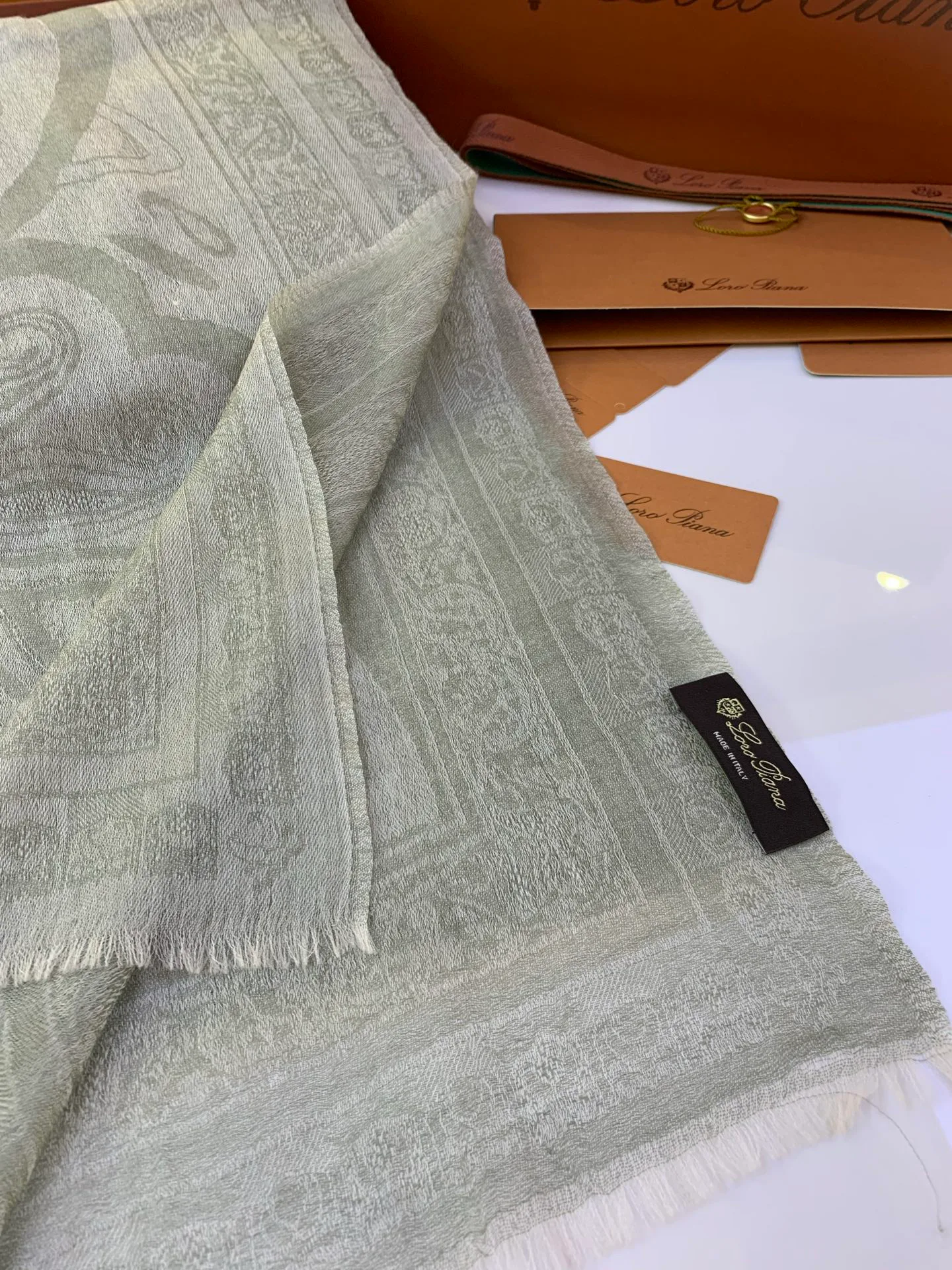 Шарфы Loro Piana 17597875