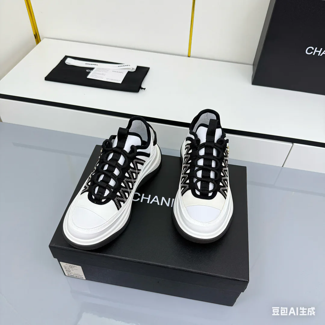 Кроссовки Женские Chanel 4502705
