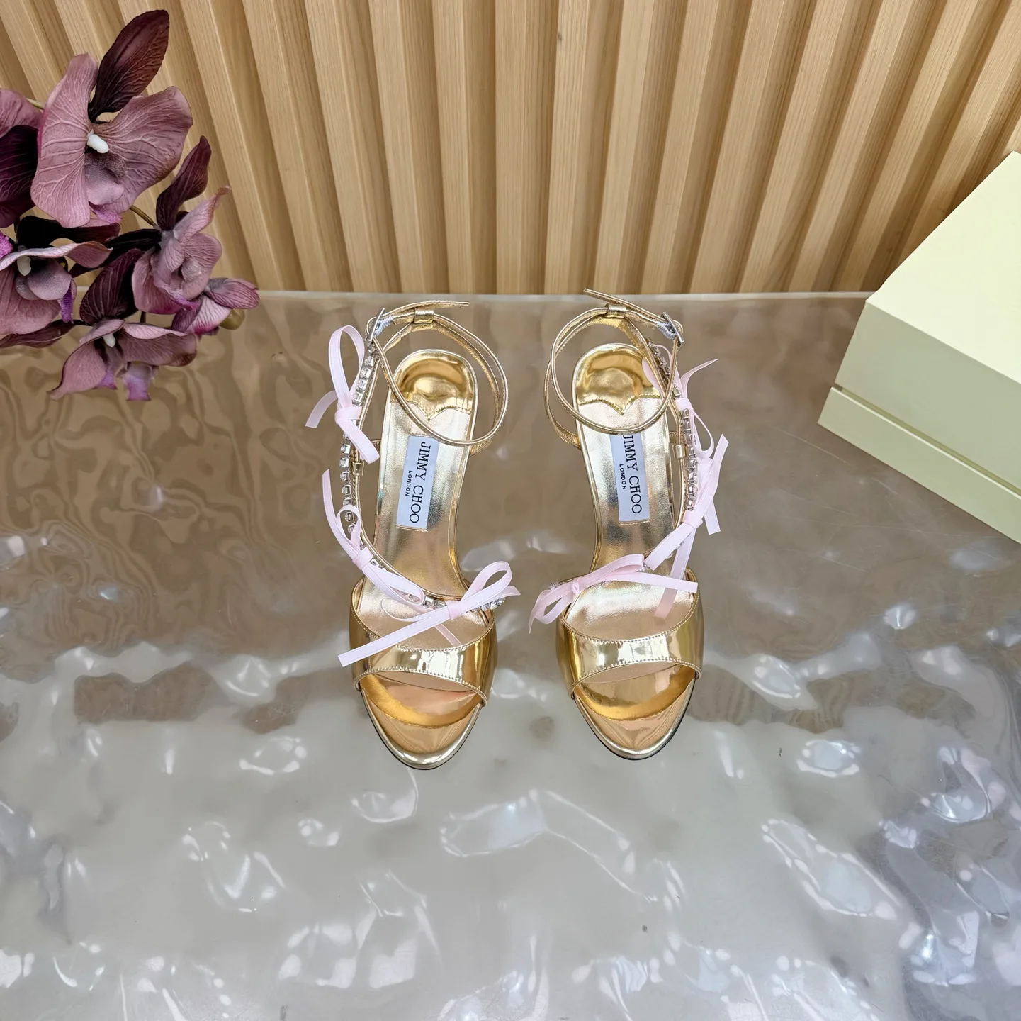 Босоножки Женские Jimmy Choo 1739026