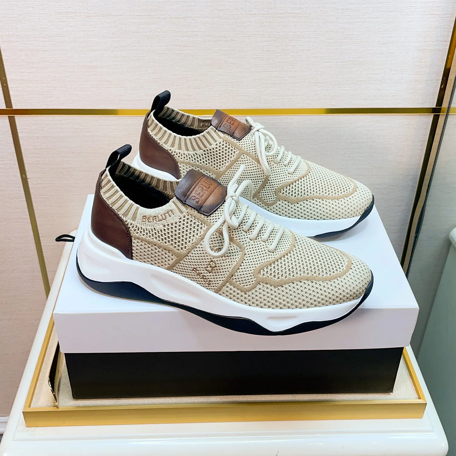 Кроссовки Мужские Berluti 1809708