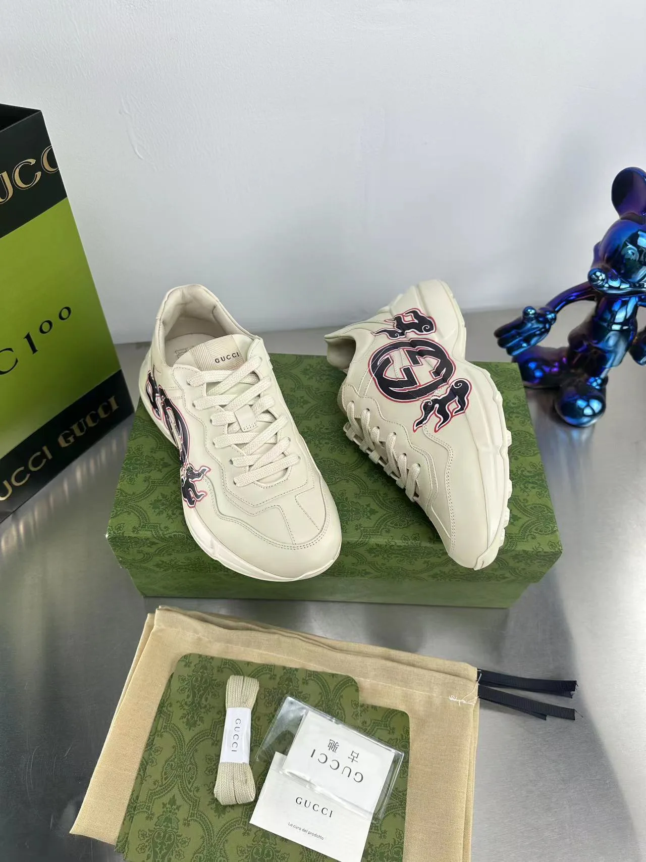 Кроссовки Женские Gucci 4931987