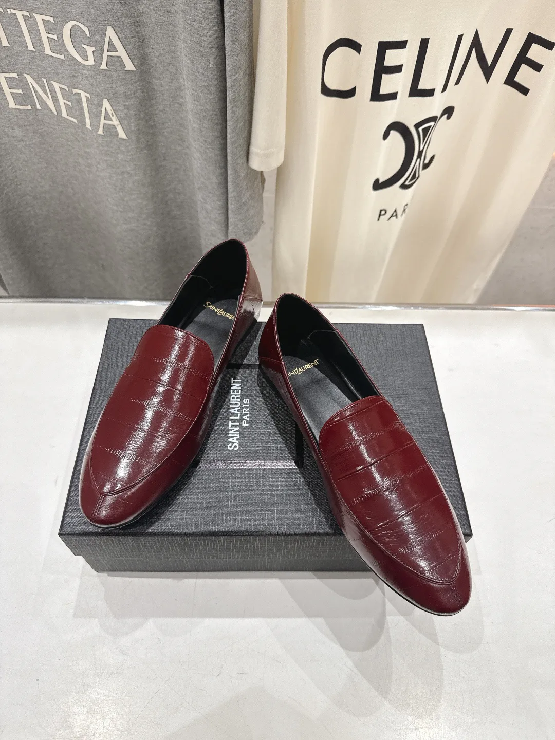 Лоферы И Мокасины Женские Saint Laurent 11131911