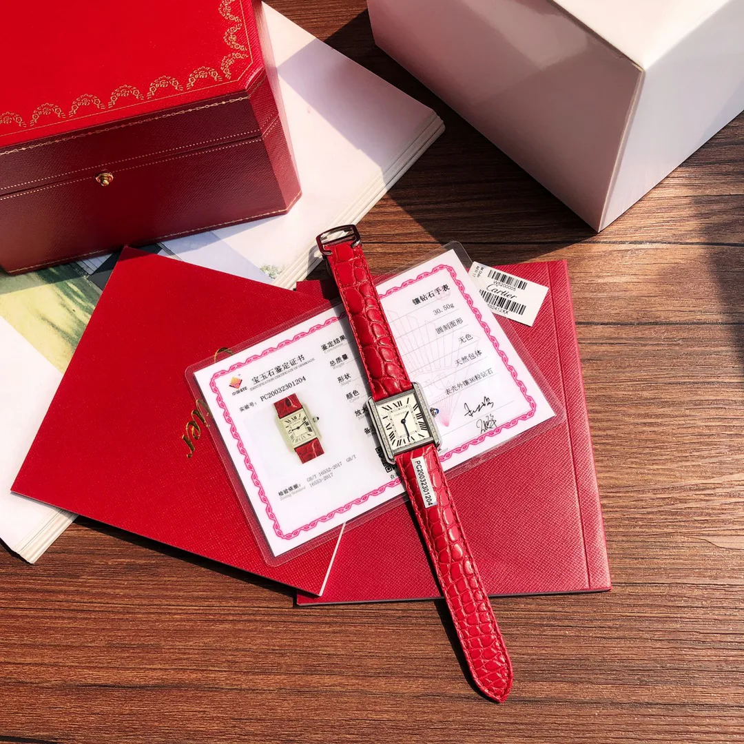 Часы Женские Cartier 243527