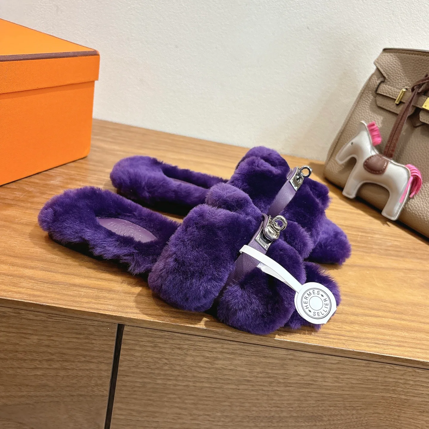 Тапочки Женские Hermes 4500881