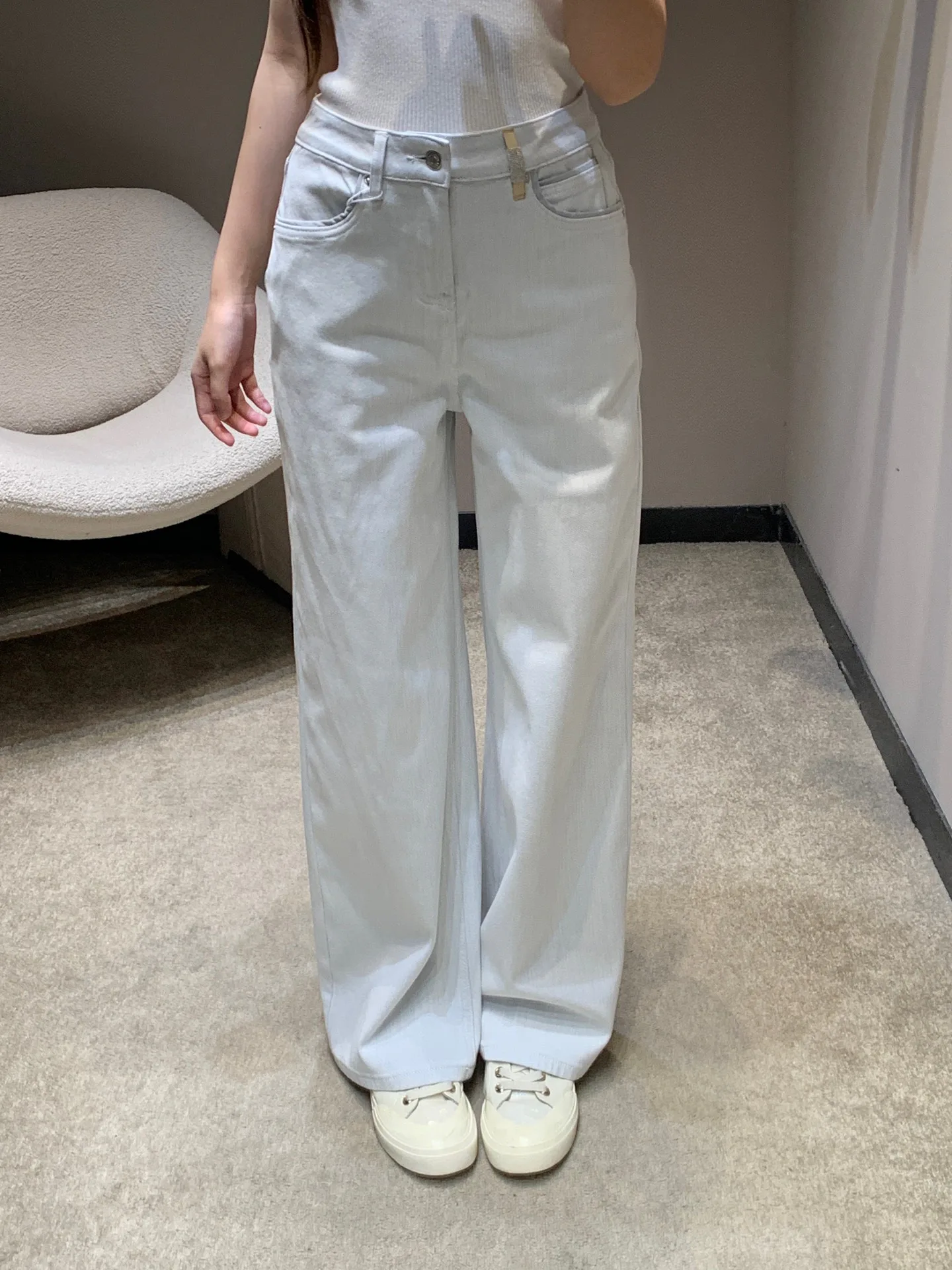 Джинсы Женские Brunello Cucinelli 6127244