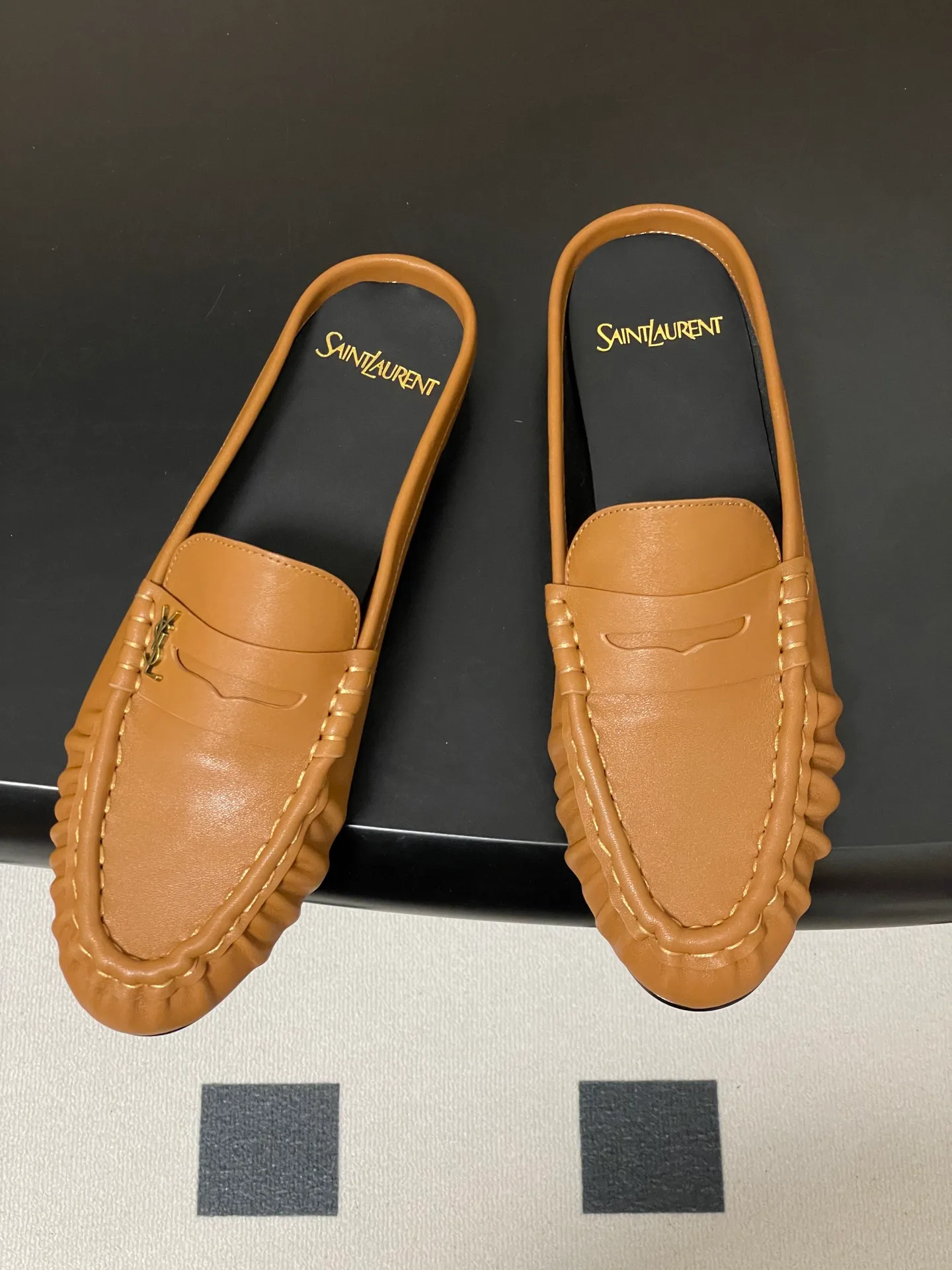 Мюли И Сабо Женские Saint Laurent 725674