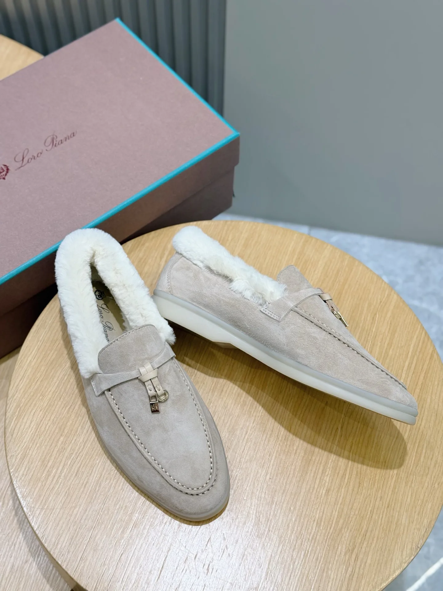 Лоферы И Туфли Мужские Loro Piana 460230