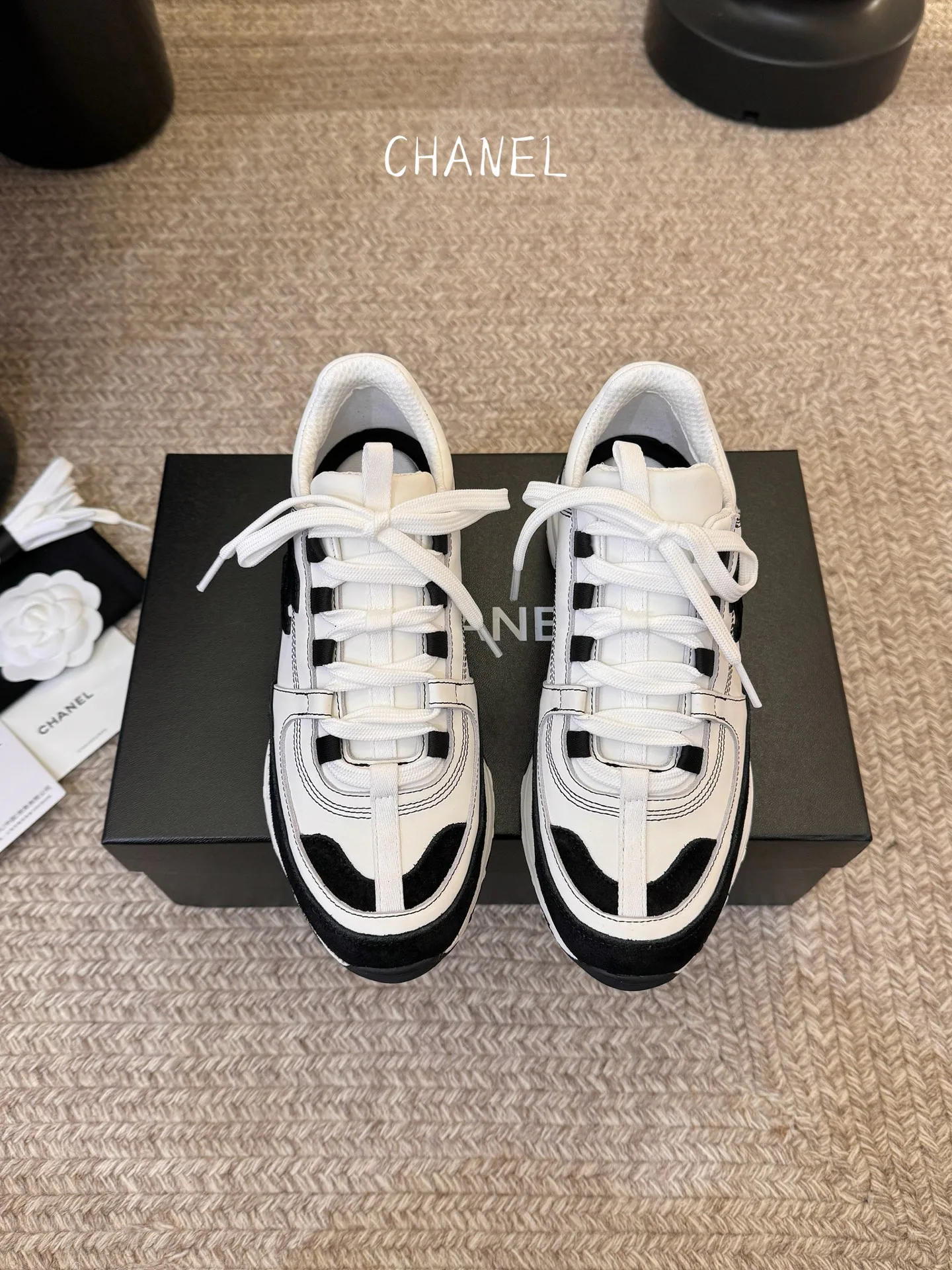 Кроссовки Женские Chanel 11389186