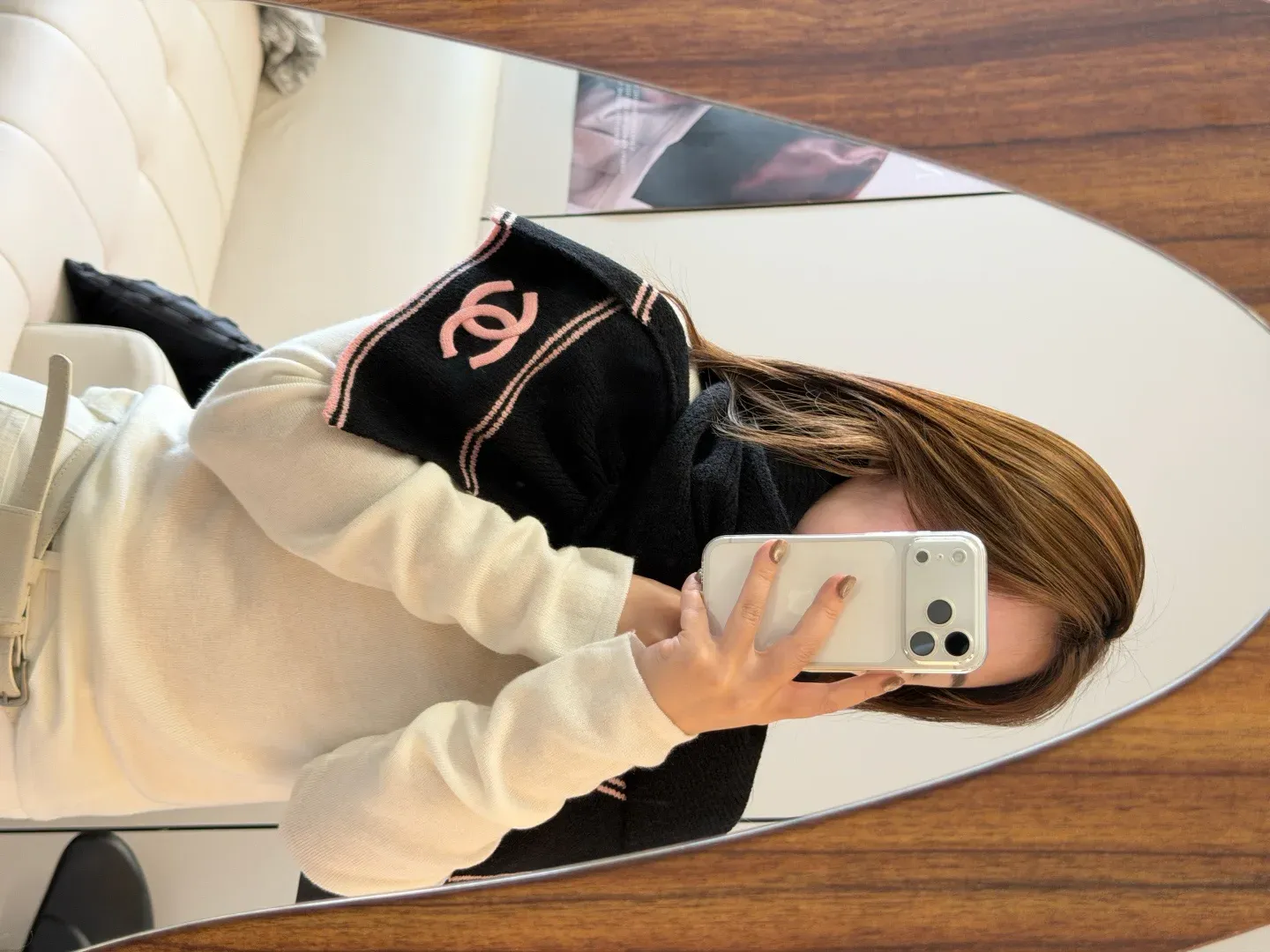 Шарфы Chanel 989622
