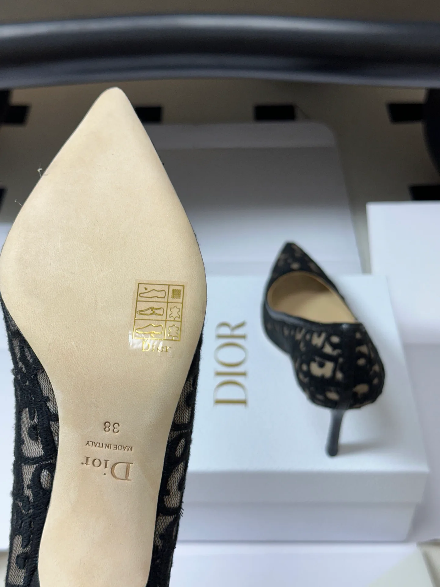 Туфли Женские Christian Dior 17403452