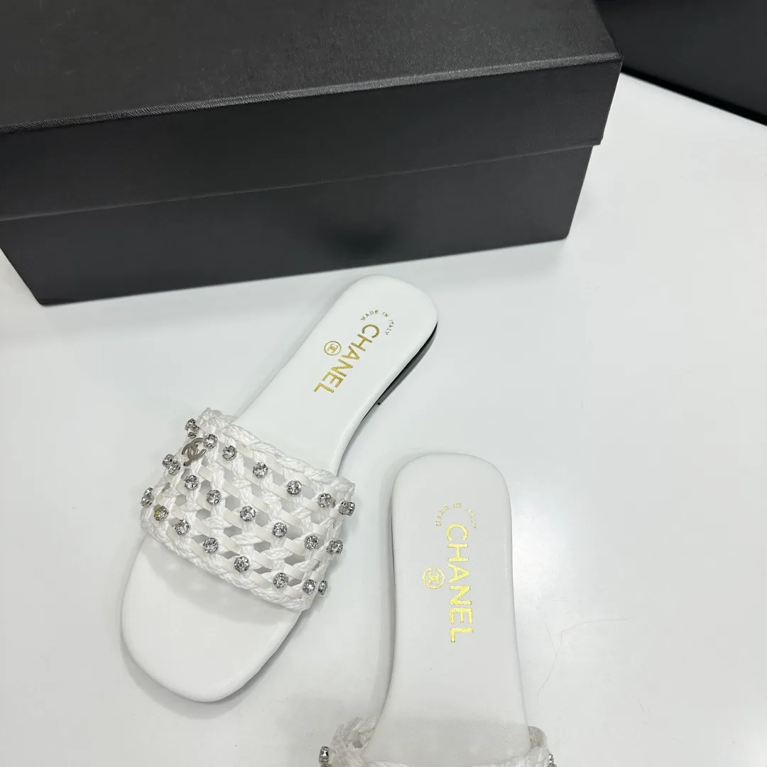 Шлепанцы Женские Chanel 11165523