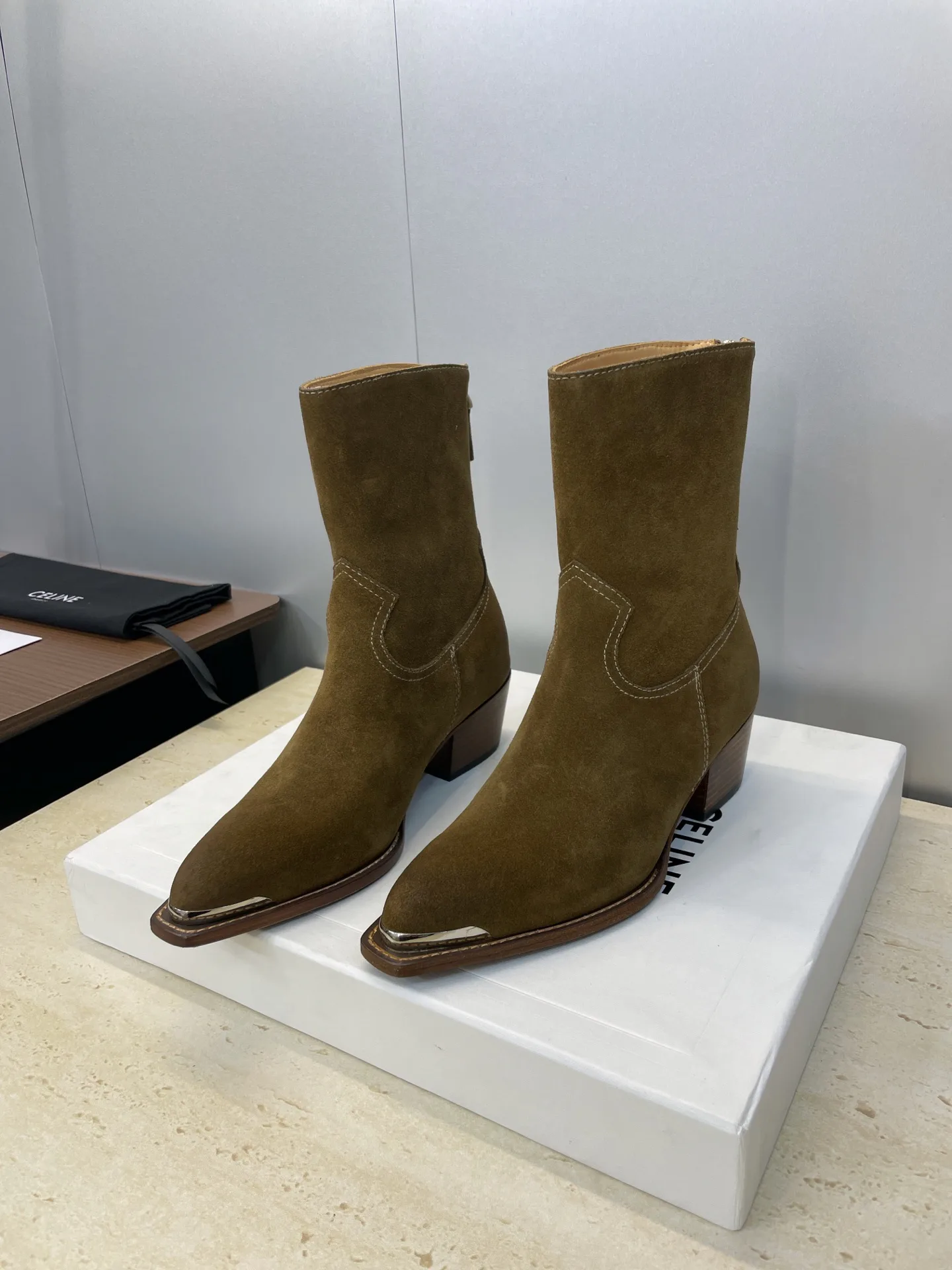 Ботильоны Женские Celine 17344288