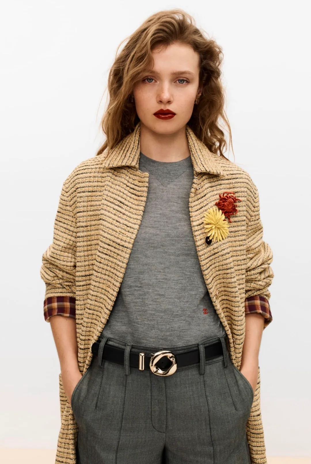 Лонгсливы Женские Chanel 11318146