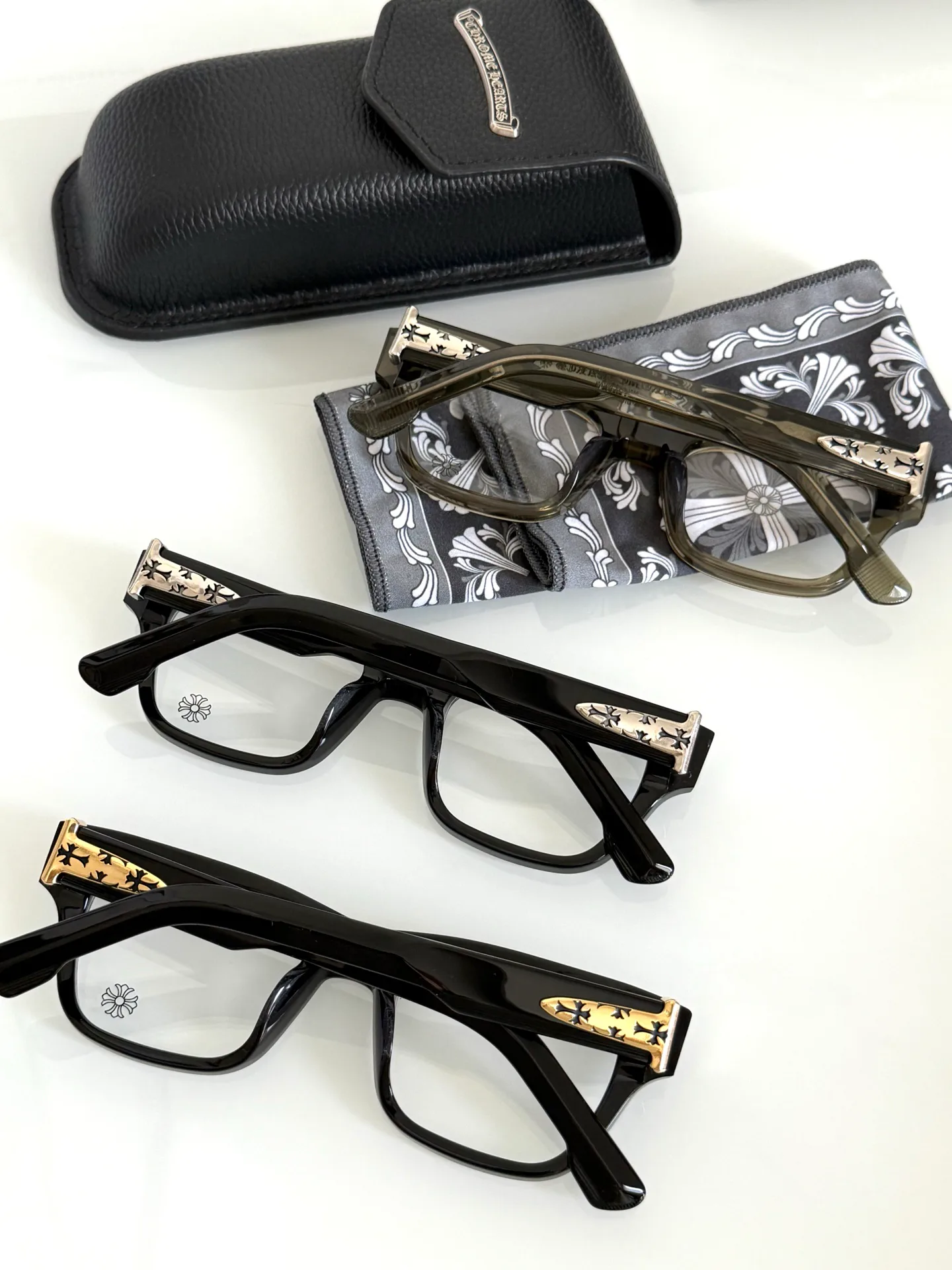 Очки Chrome Hearts 199858