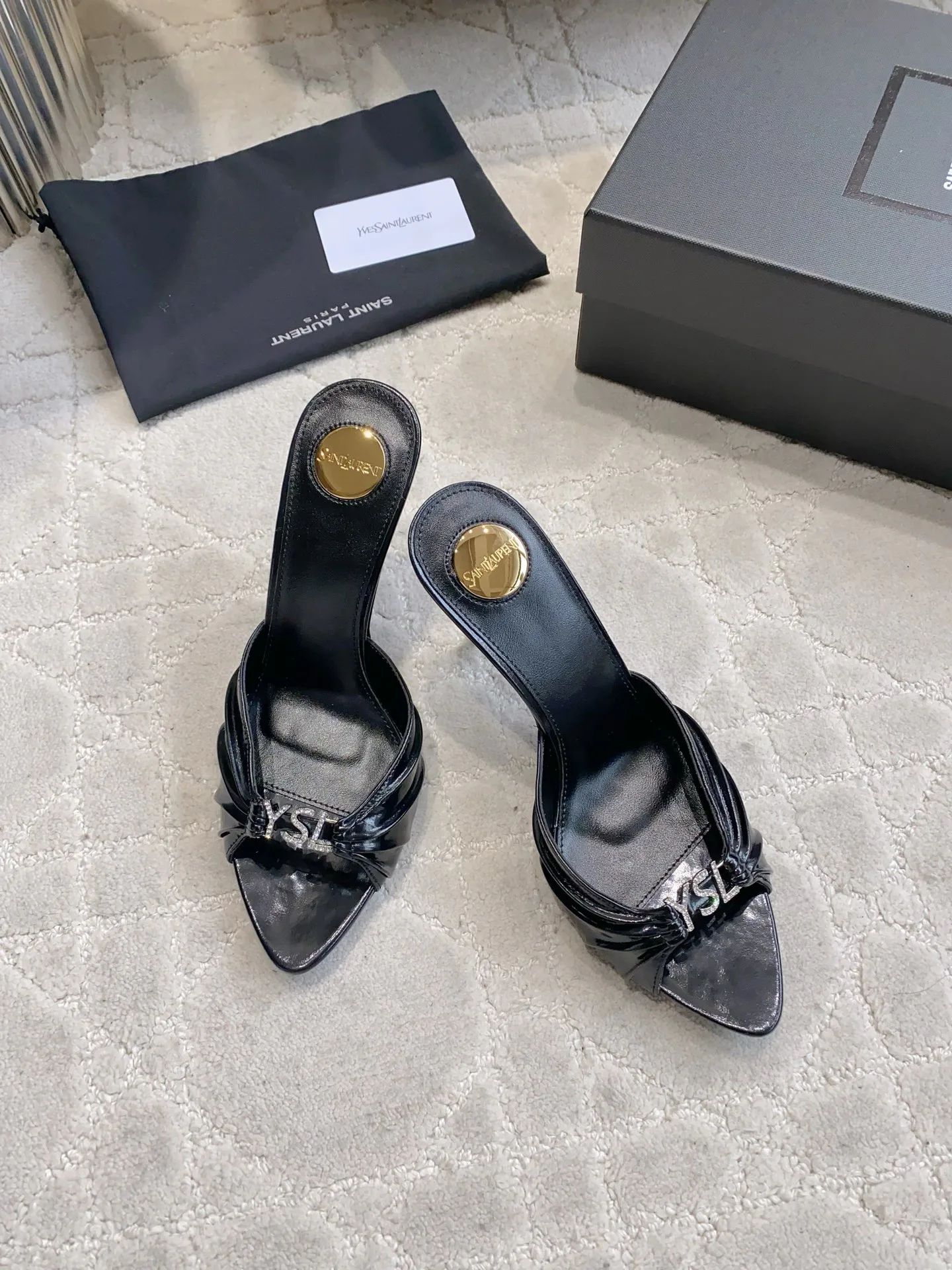 Босоножки Женские Saint Laurent 13332003