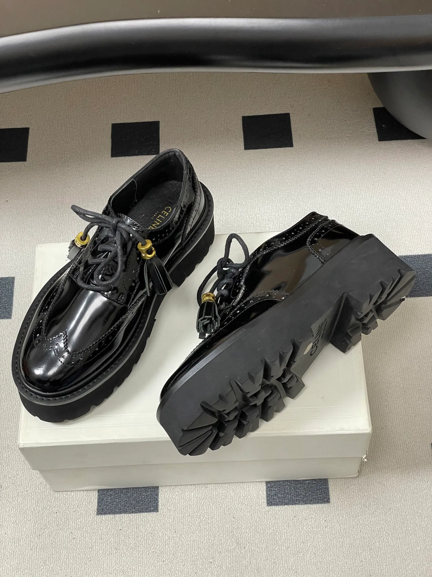 Ботинки Женские Celine 3361671
