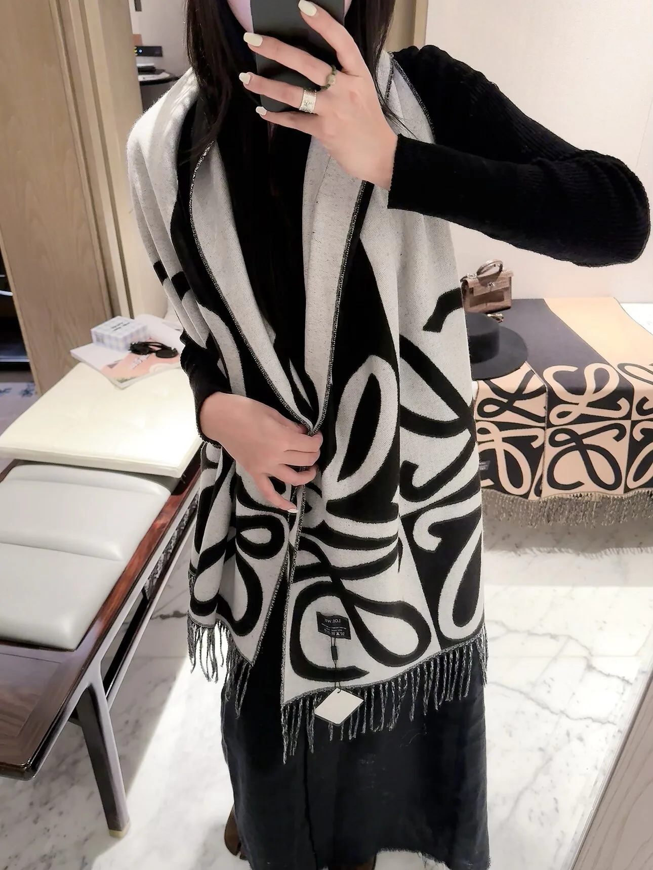 Шарфы Loewe 18377540