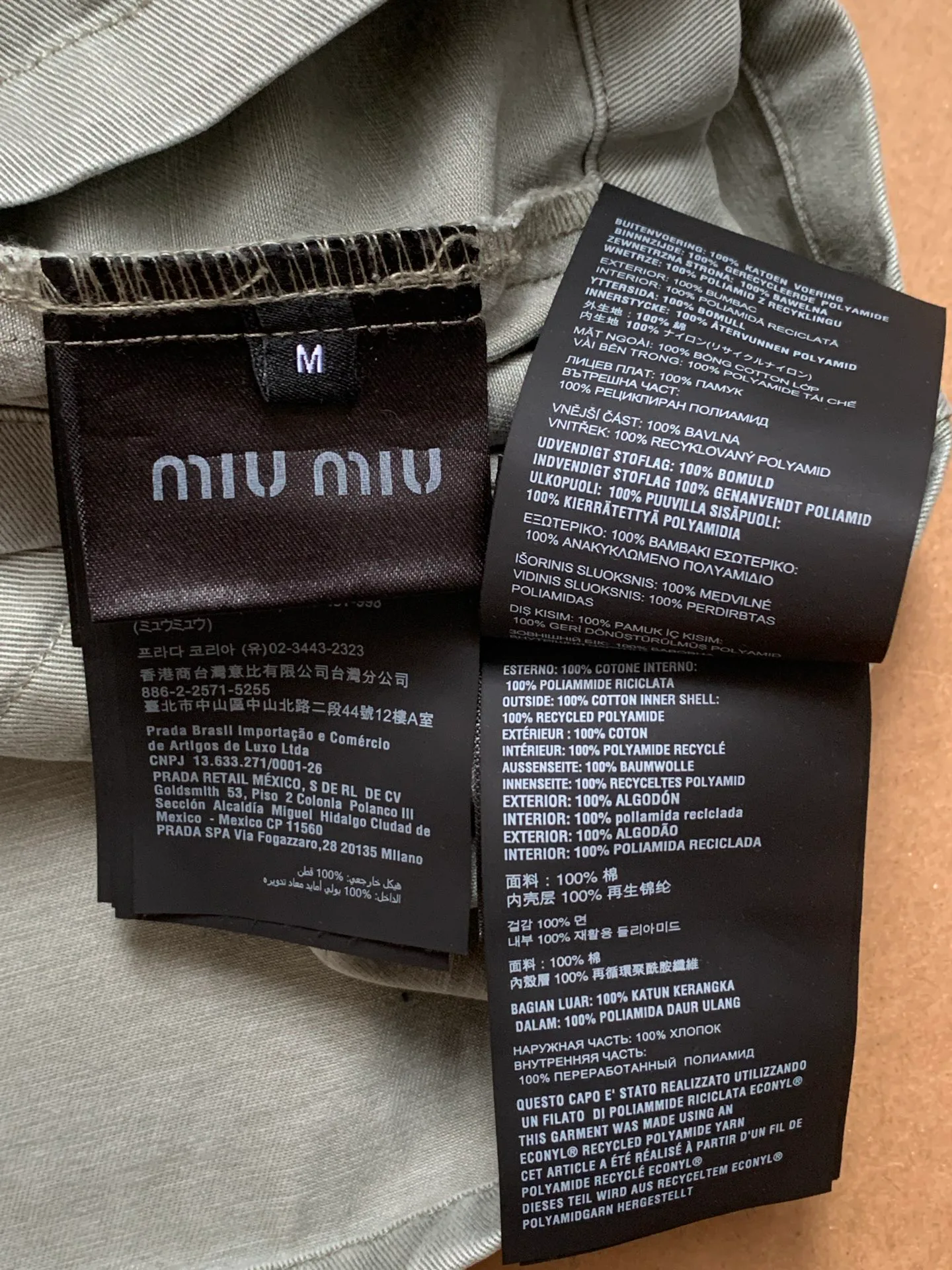 Рубашки Мужские Miu Miu 18142080