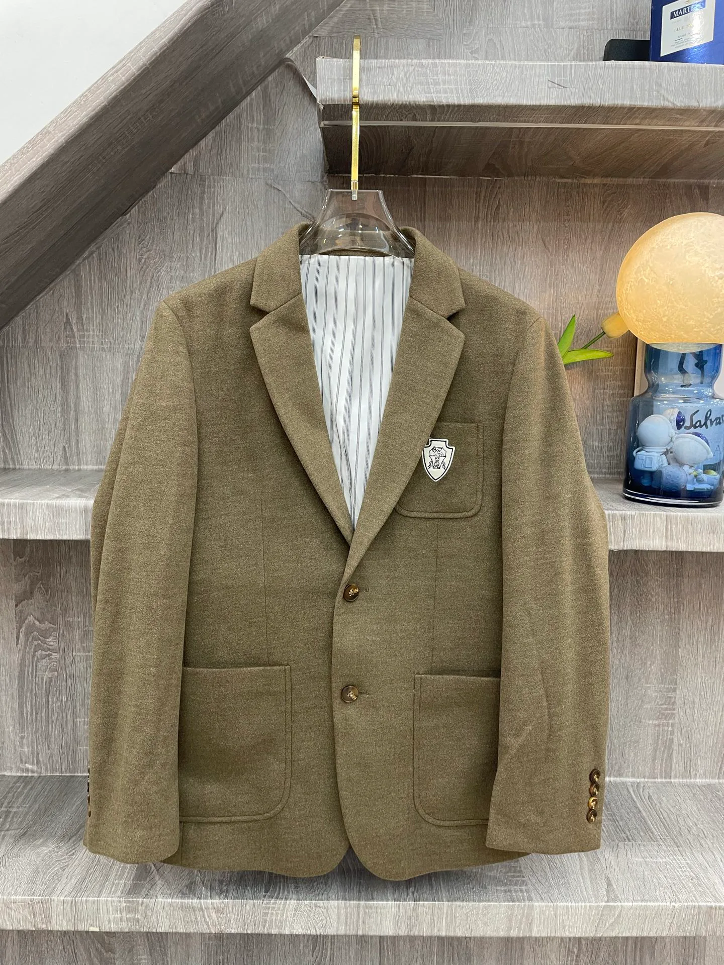 Пиджаки Мужские Brunello Cucinelli 18139721