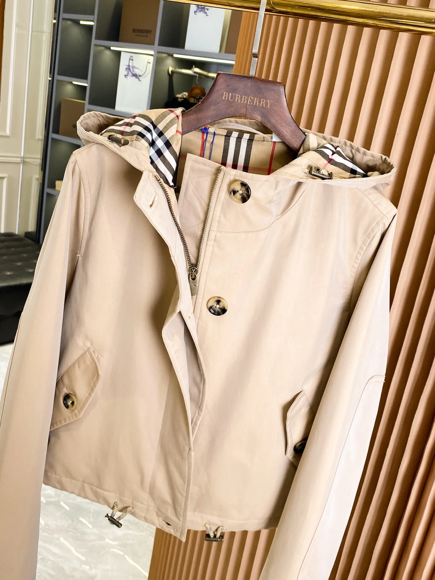 Тренчи Женские Burberry 10041537