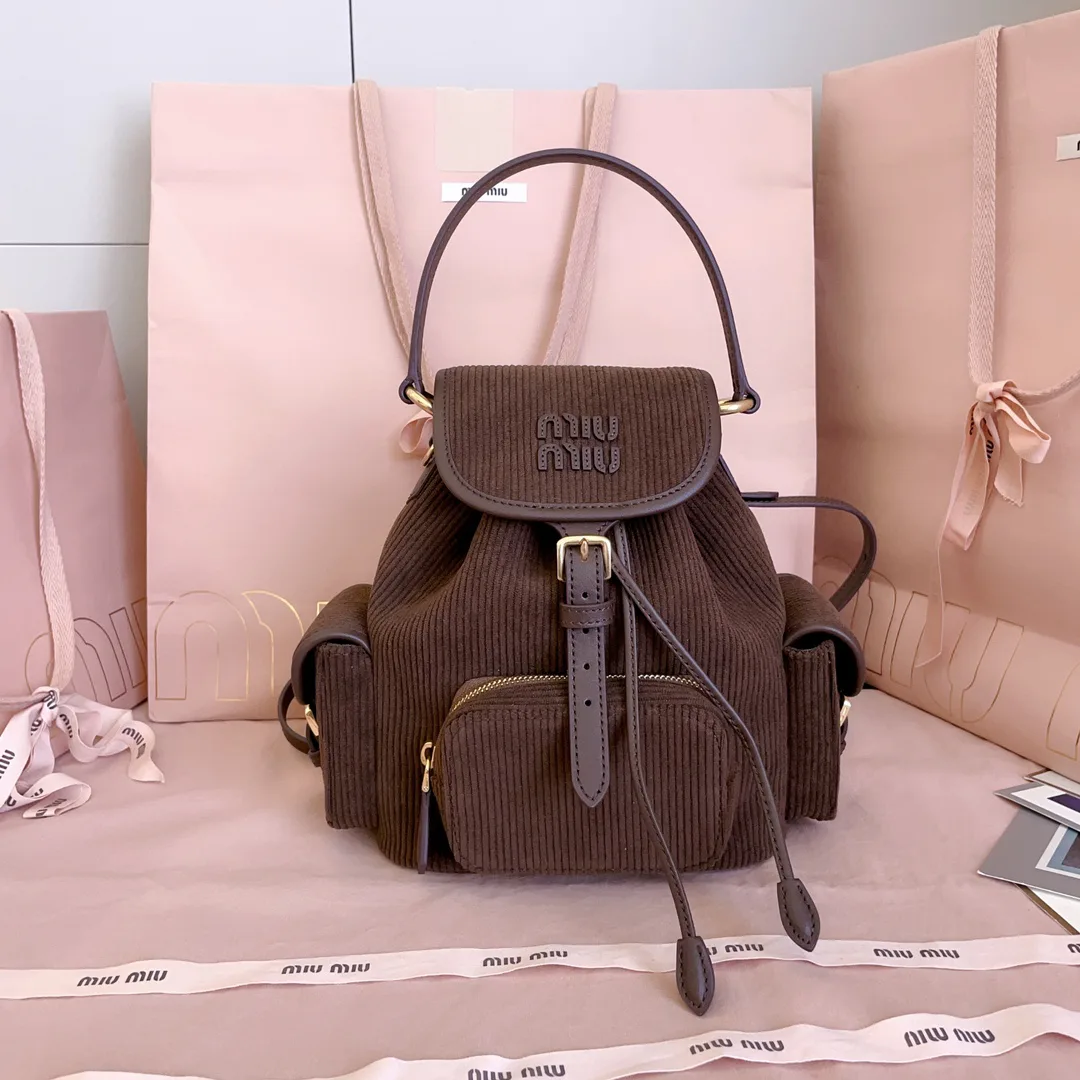 Рюкзаки Женские Miu Miu 445177