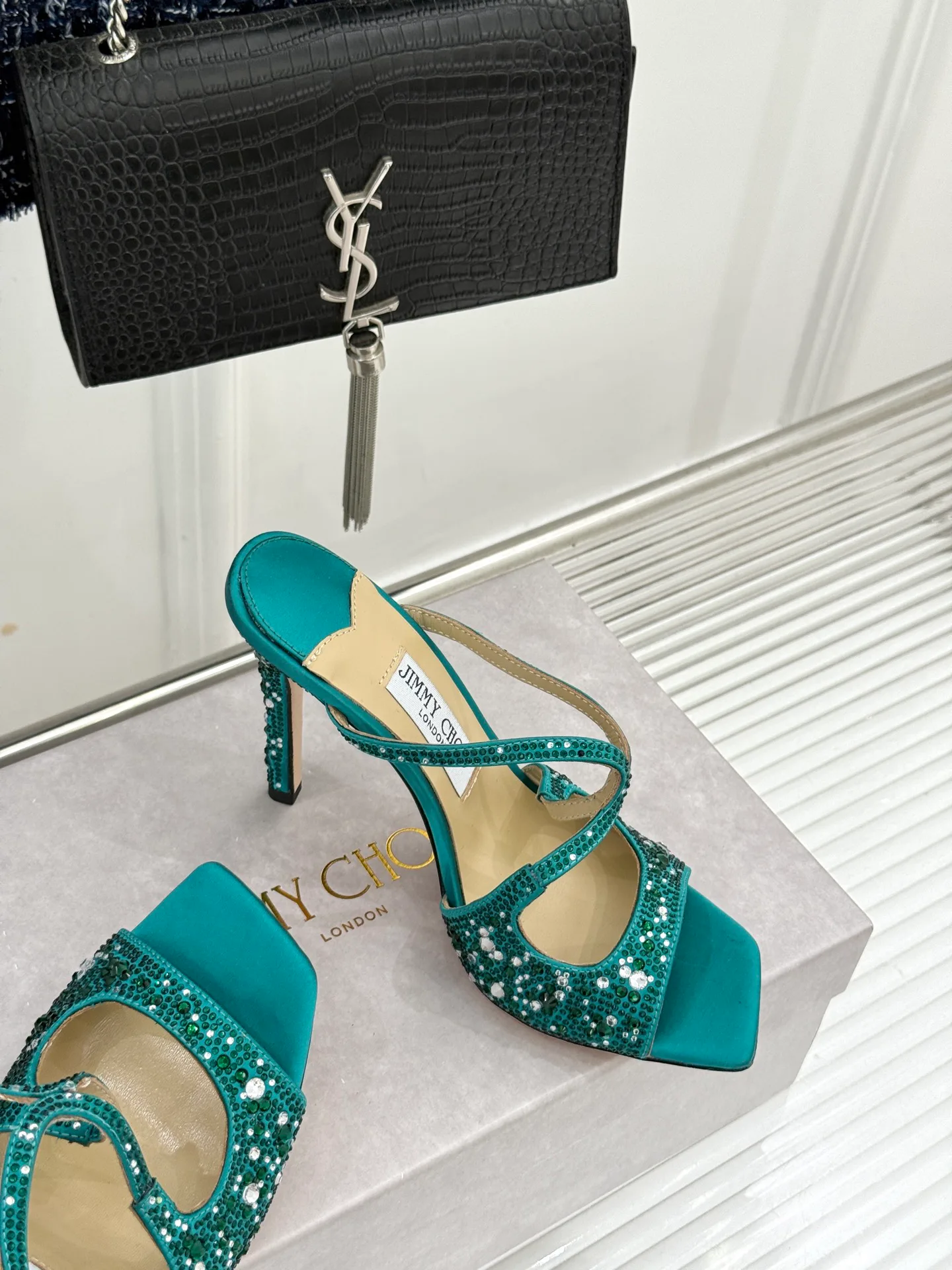 Босоножки Женские Jimmy Choo 18170300