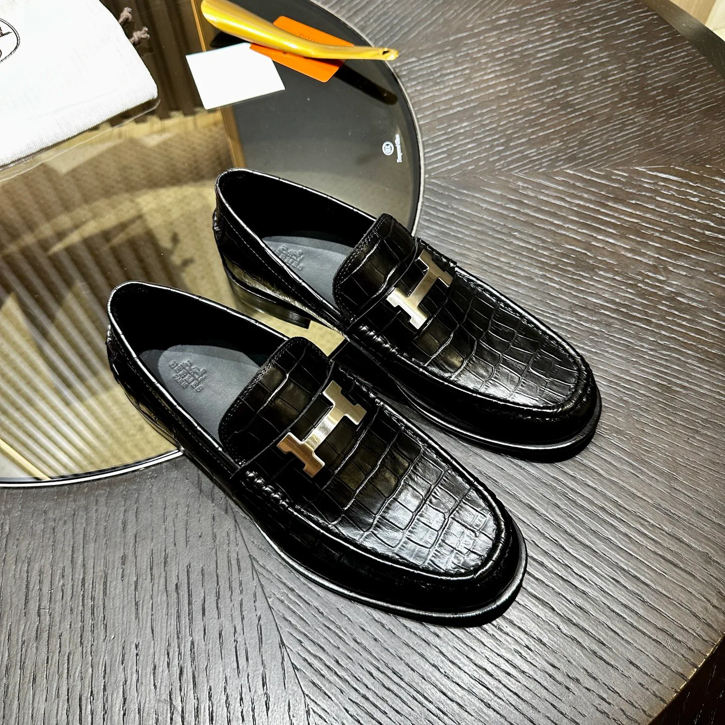 Лоферы И Туфли Мужские Hermes 857608