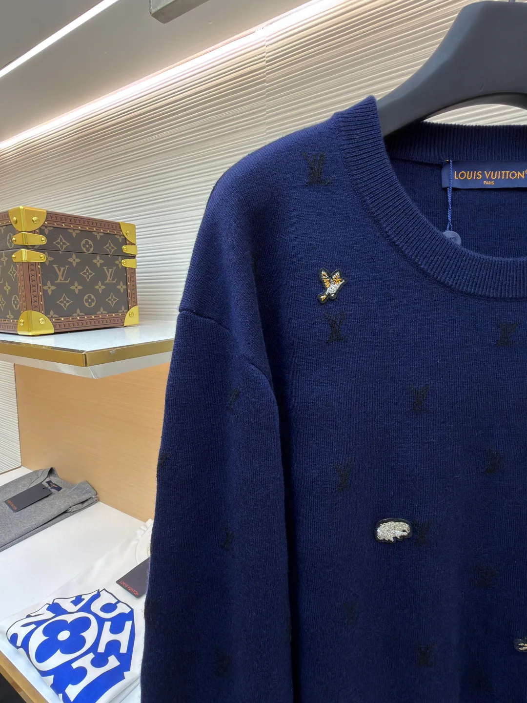 Джемперы И Свитеры Мужские Louis Vuitton 616545