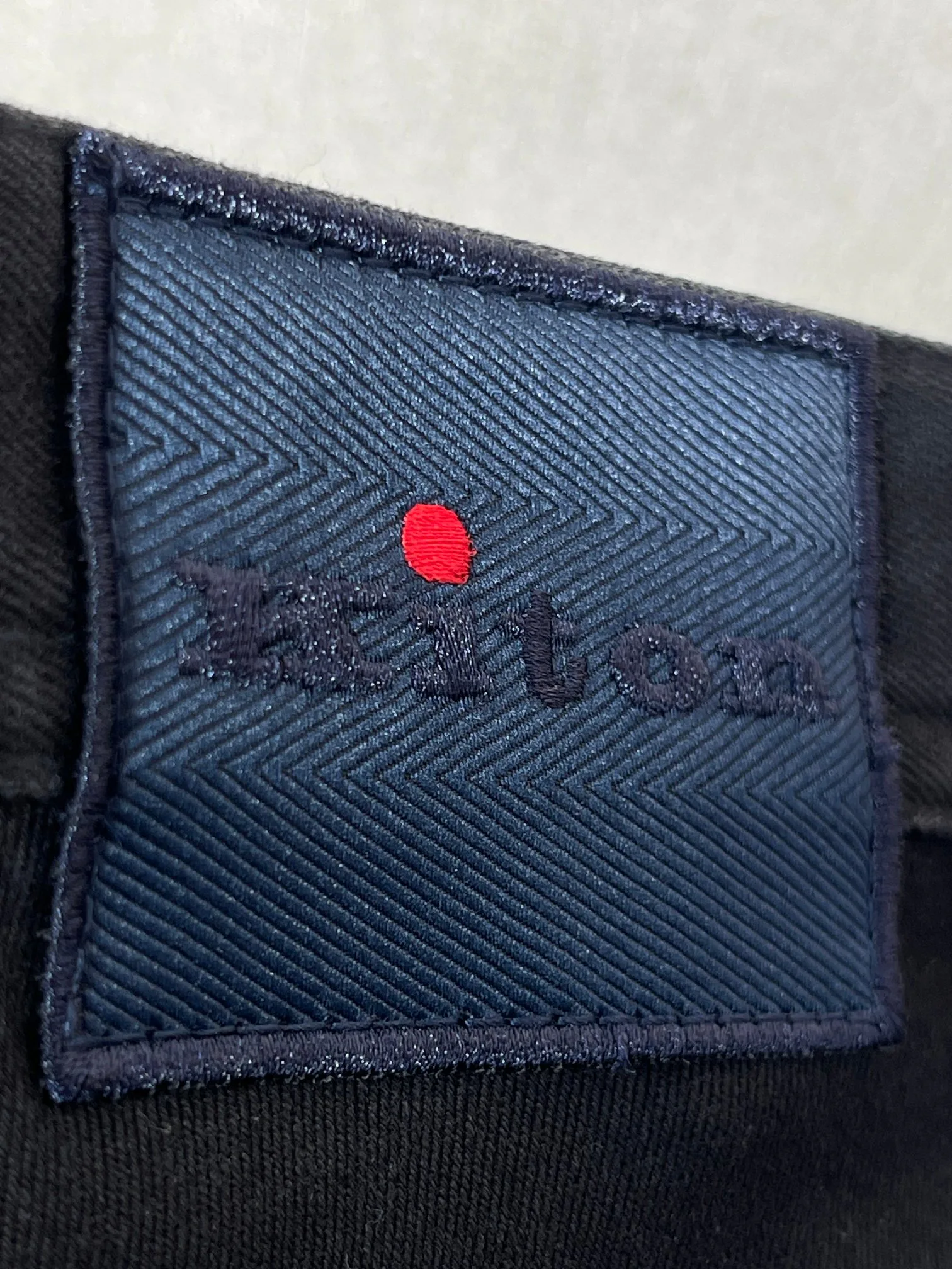 Джинсы Мужские Kiton 12551786