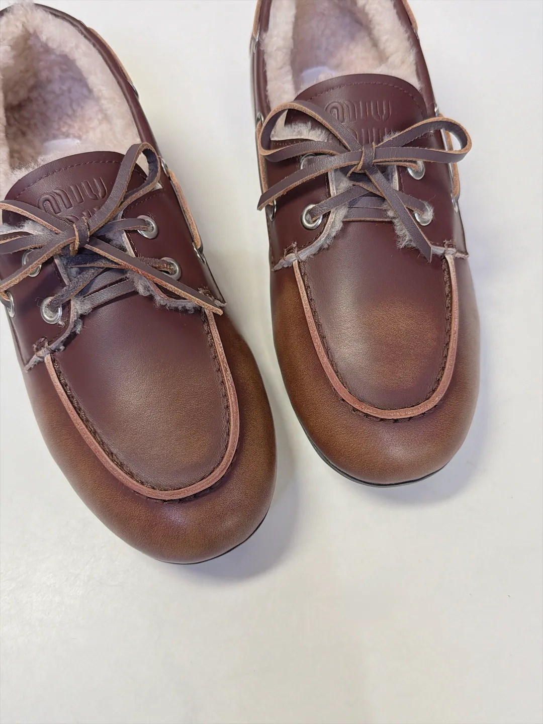 Лоферы И Мокасины Женские Miu Miu 18477391