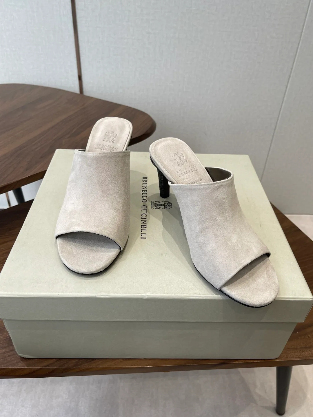 Сандалии Женские Brunello Cucinelli 12714864