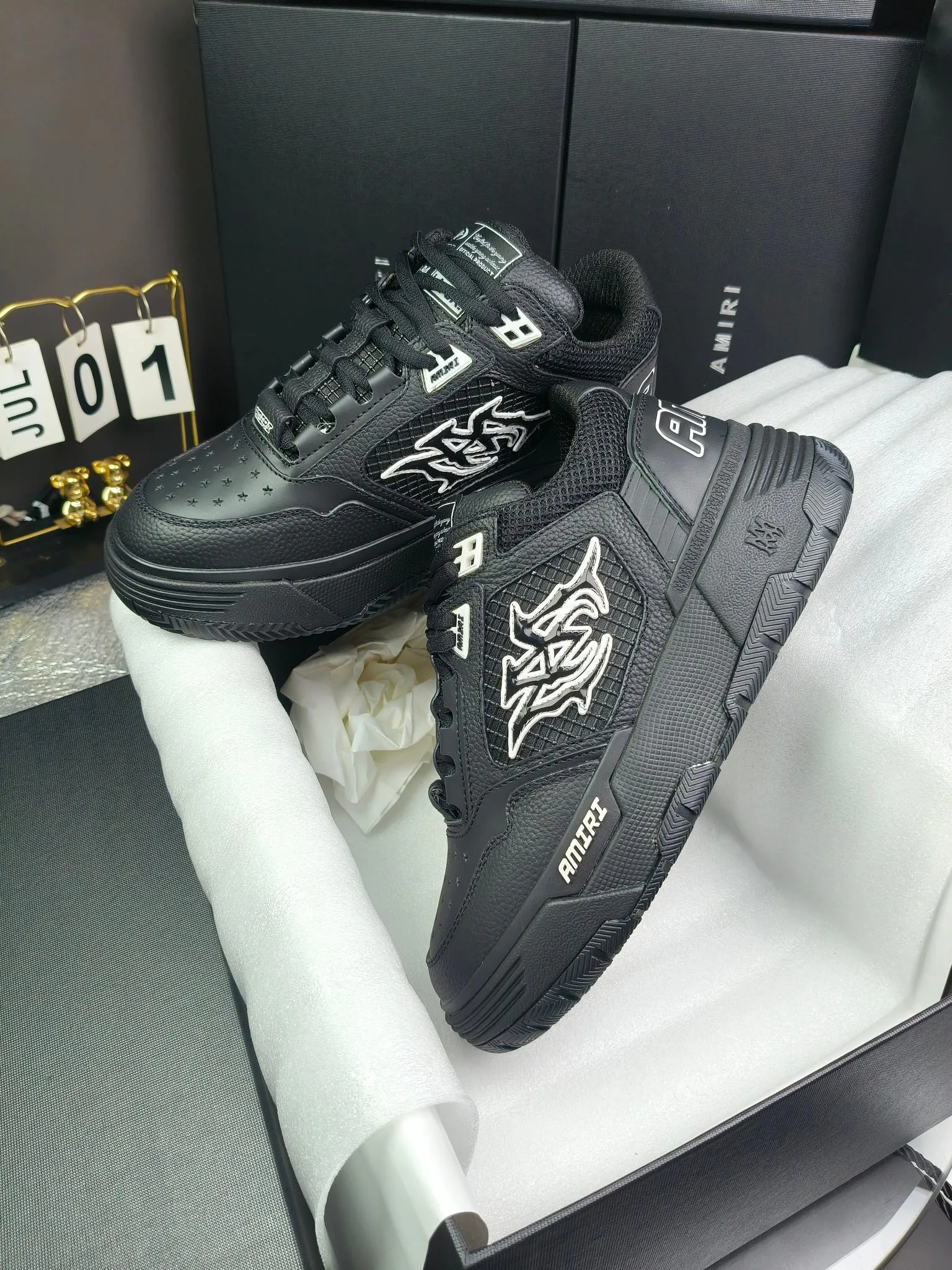 Кроссовки Женские Amiri 17515006