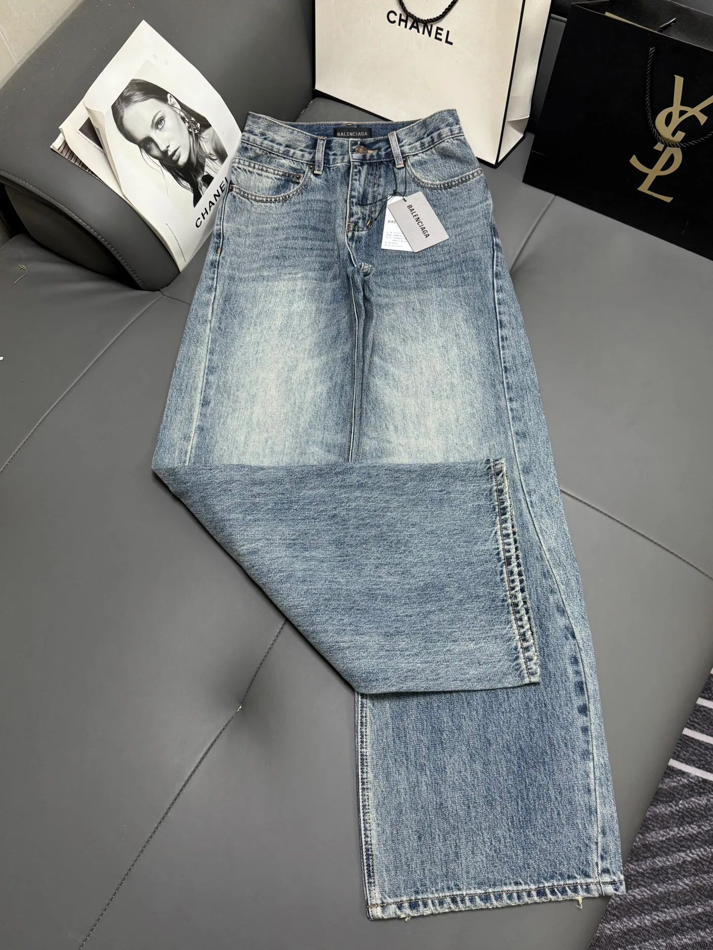 Джинсы Женские Balenciaga 1805577