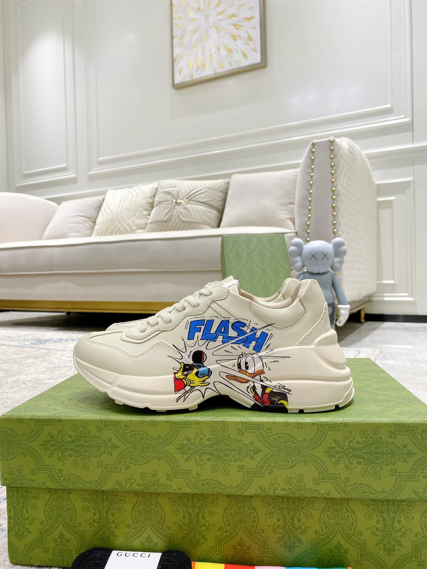 Кроссовки Женские Gucci 375849