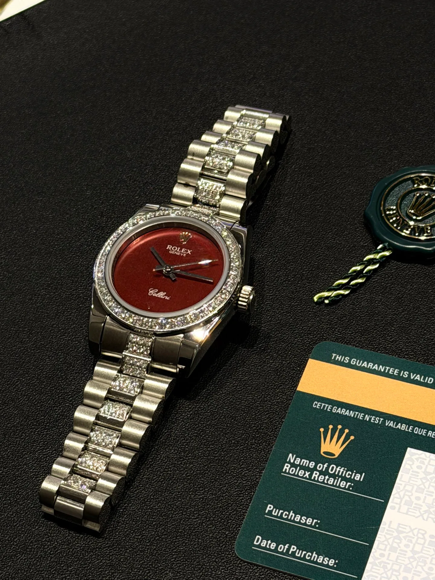 Часы Женские Rolex 11517207