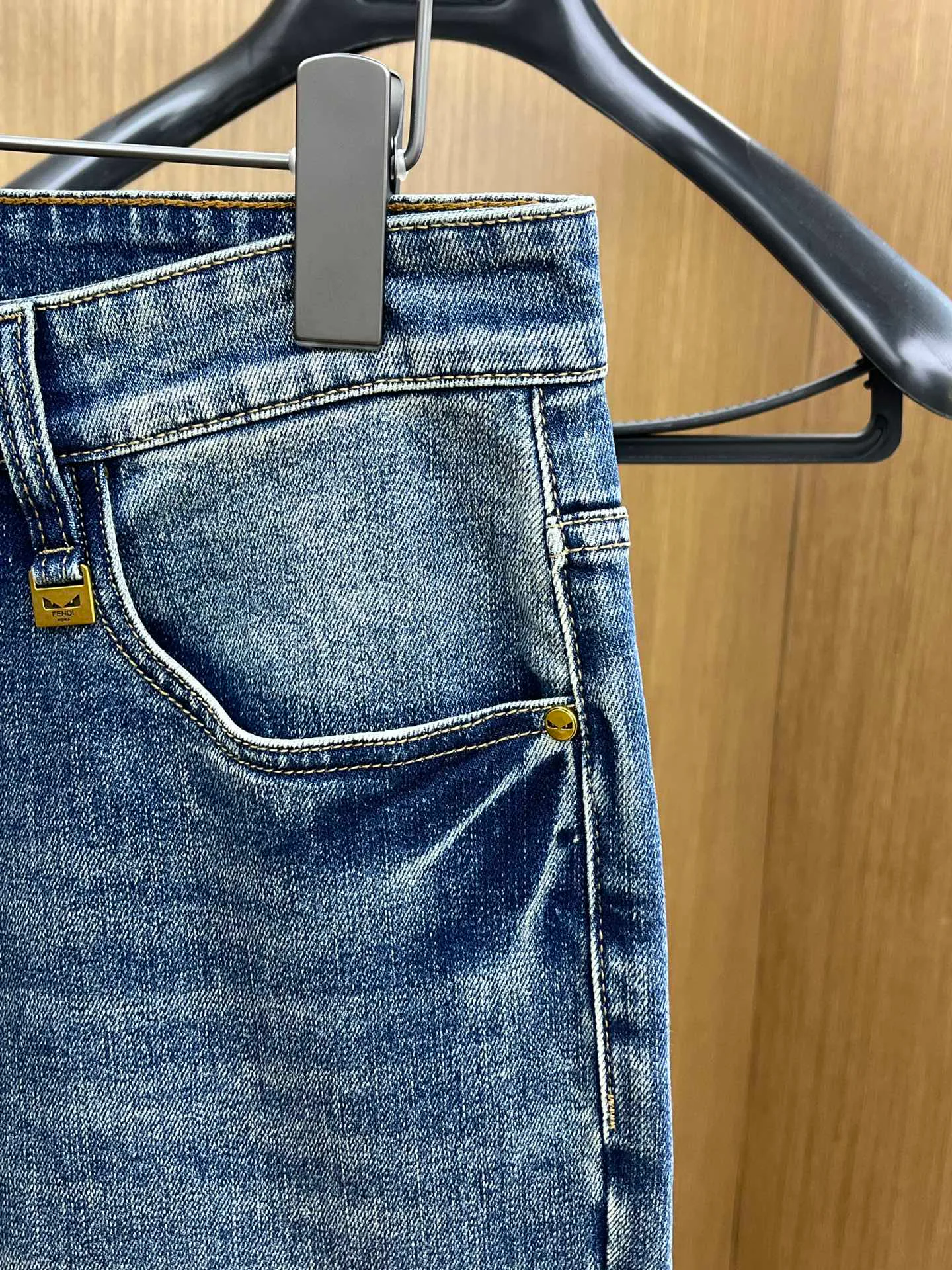 Джинсы Мужские Fendi 775443