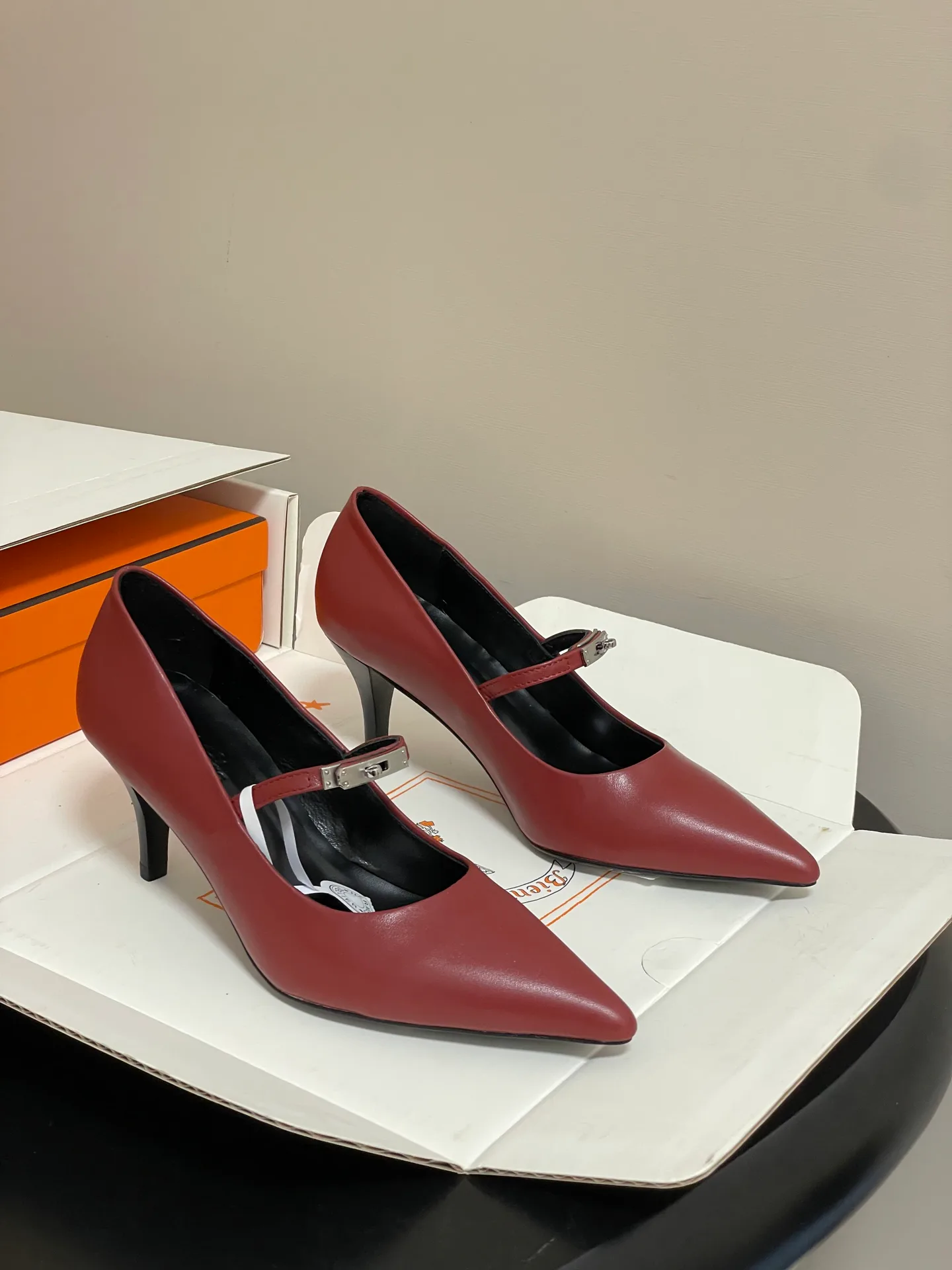 Туфли Женские Hermes 17558043