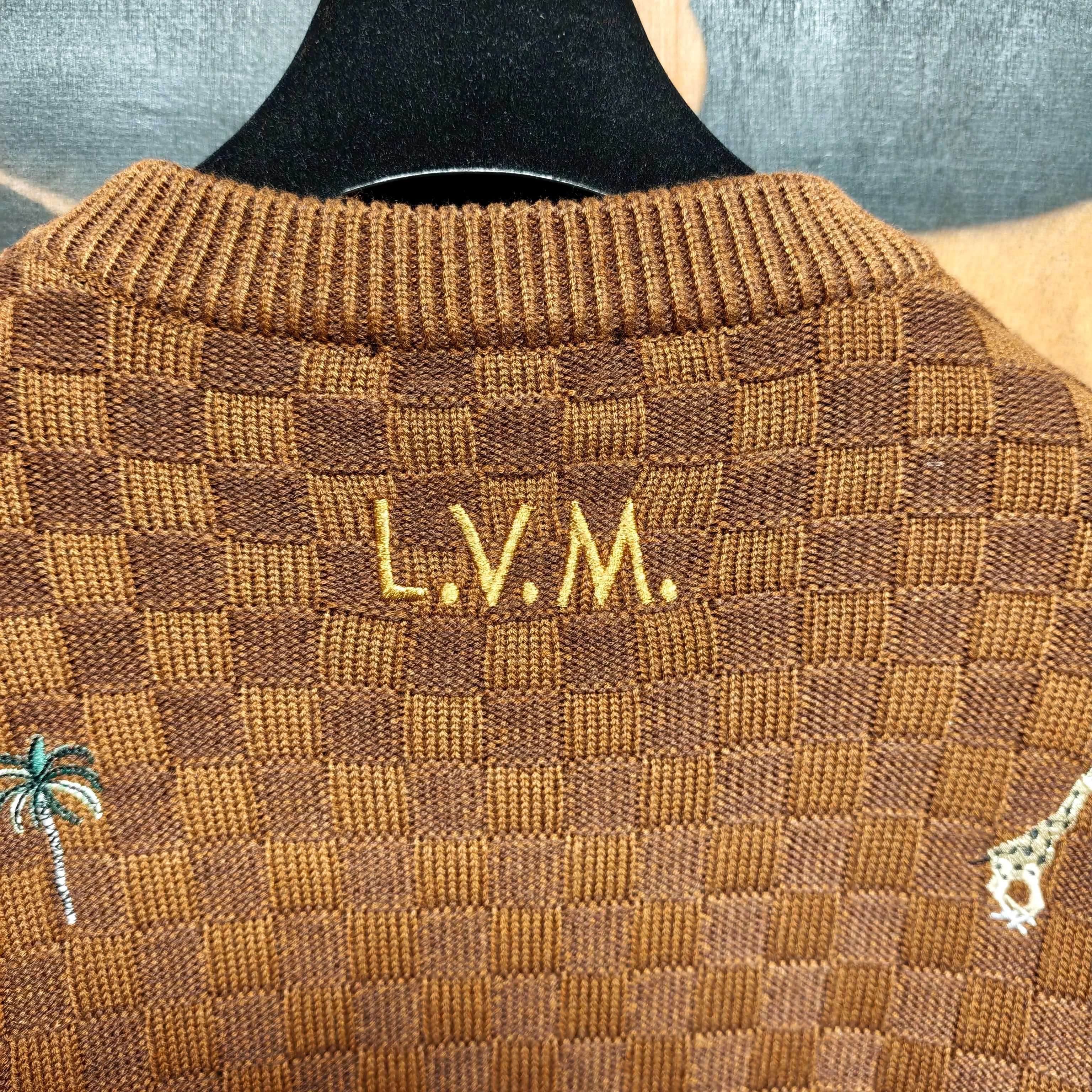 Джемперы И Свитеры Мужские Louis Vuitton 4373088
