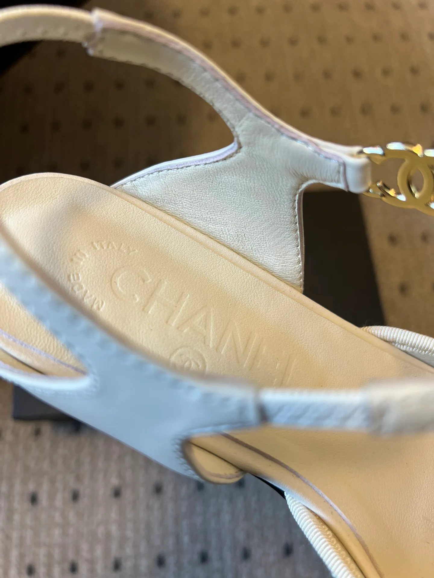 Босоножки Женские Chanel 10713537