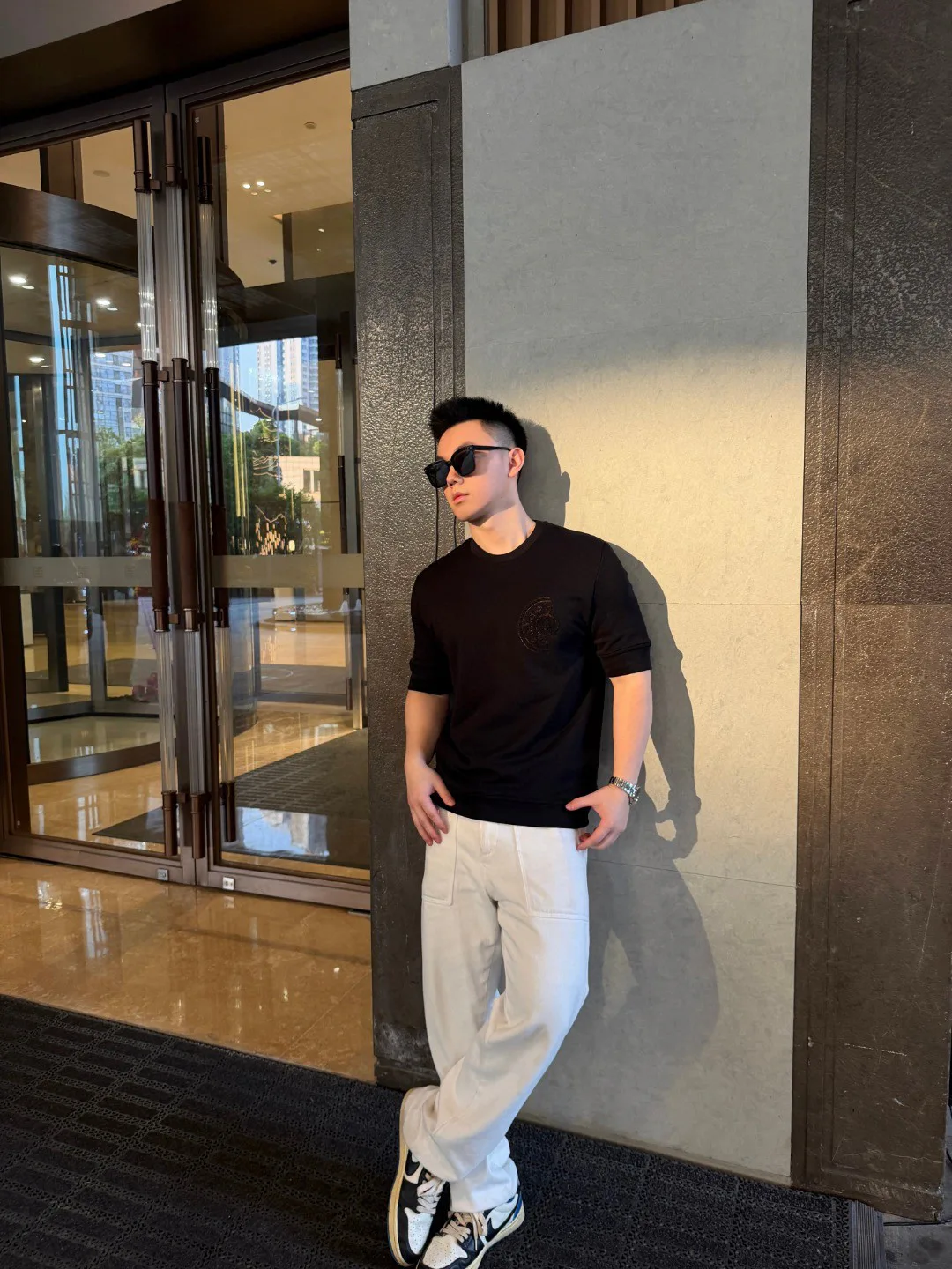 Футболки Мужские Hermes 13432819