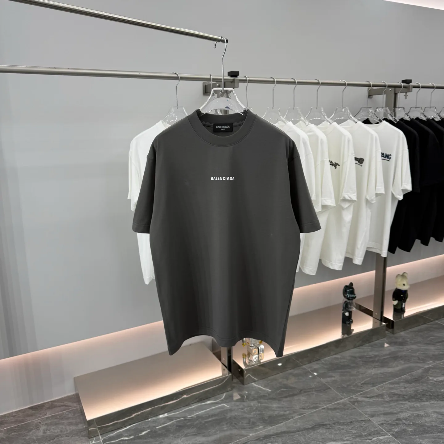 Футболки Мужские Balenciaga 12312916