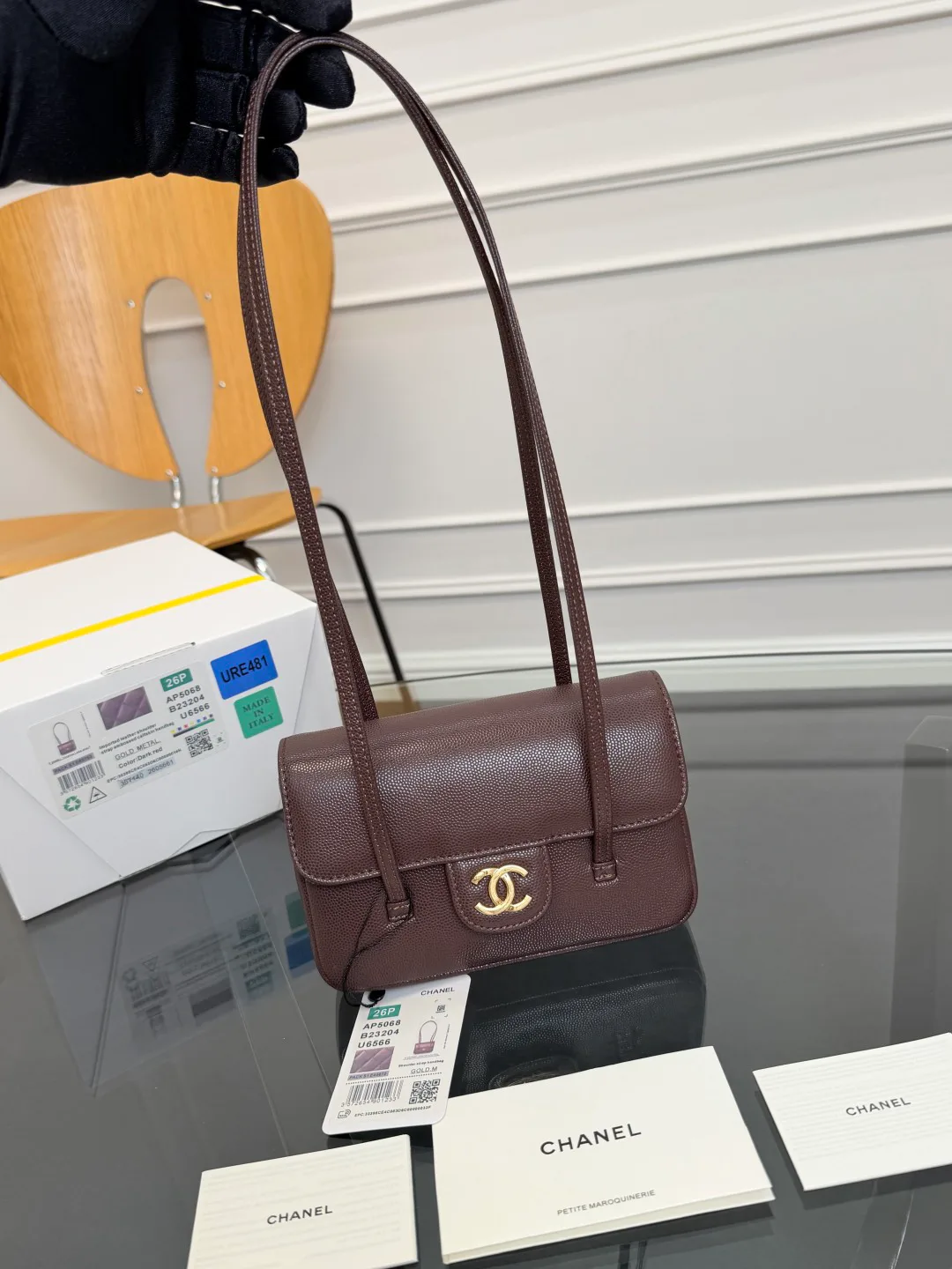 Классические Сумки Женские Chanel 11646535