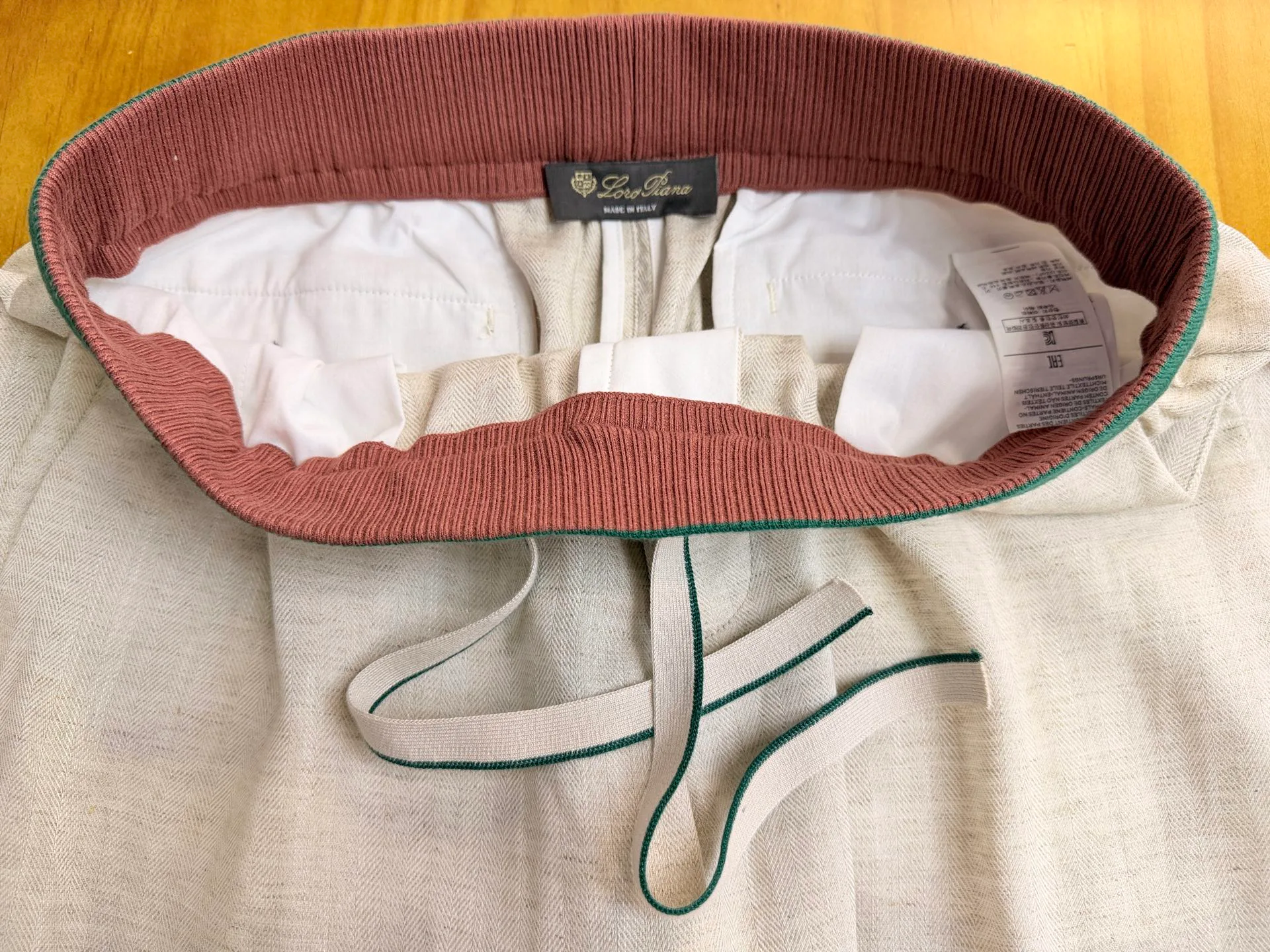 Брюки Мужские Loro Piana 17412721