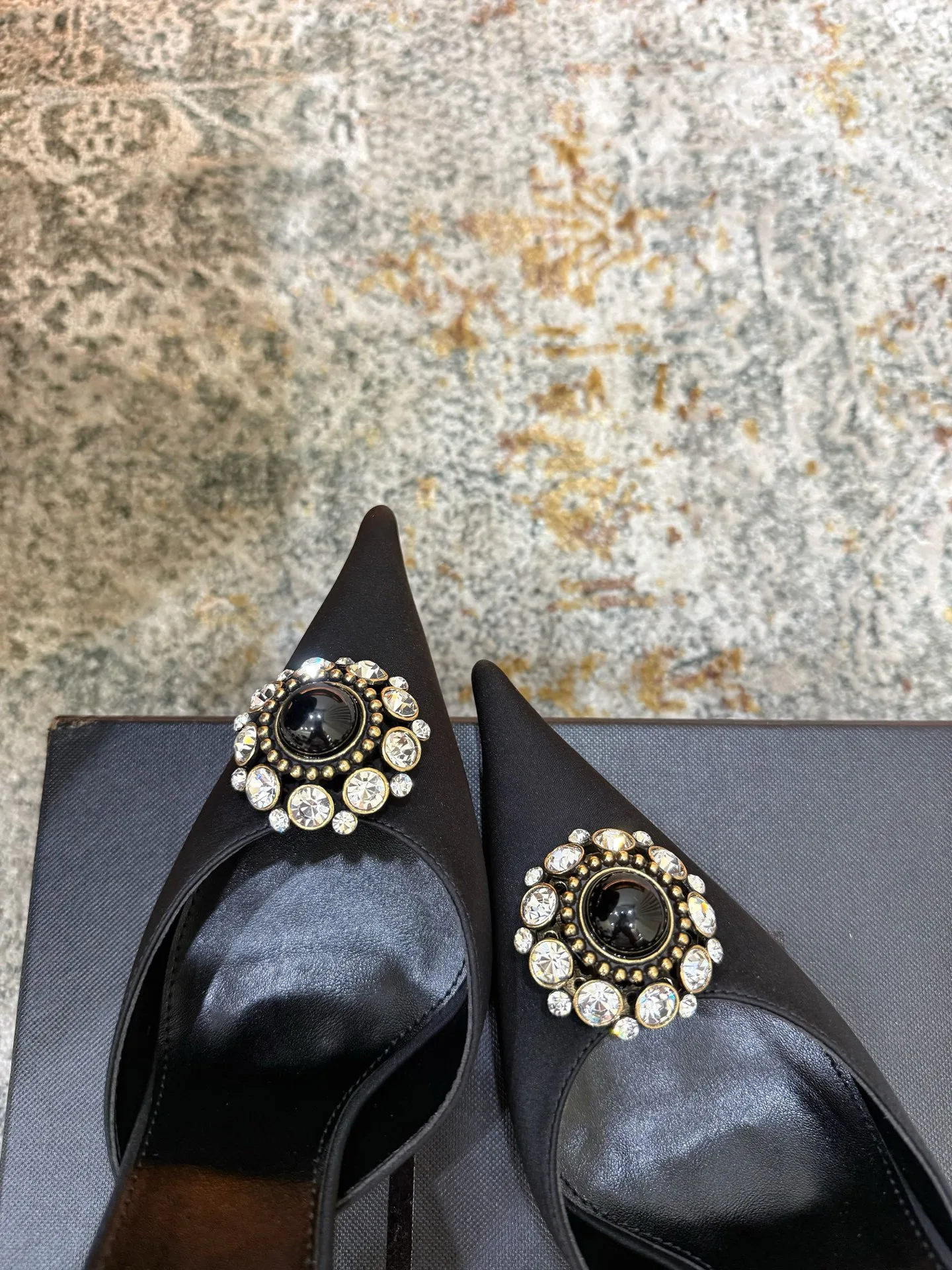 Туфли Женские Saint Laurent 17923472