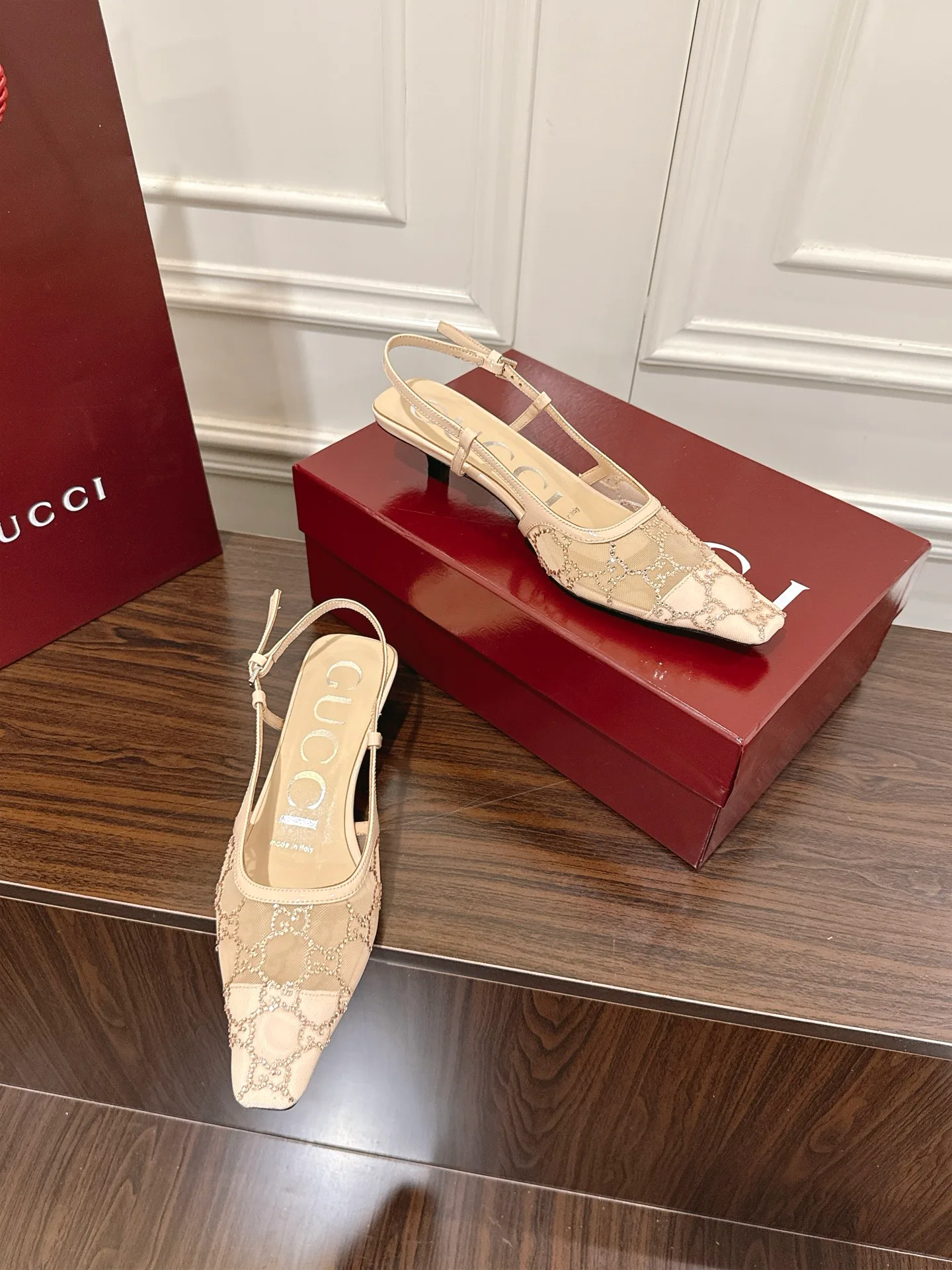 Сандалии Женские Gucci 13071893
