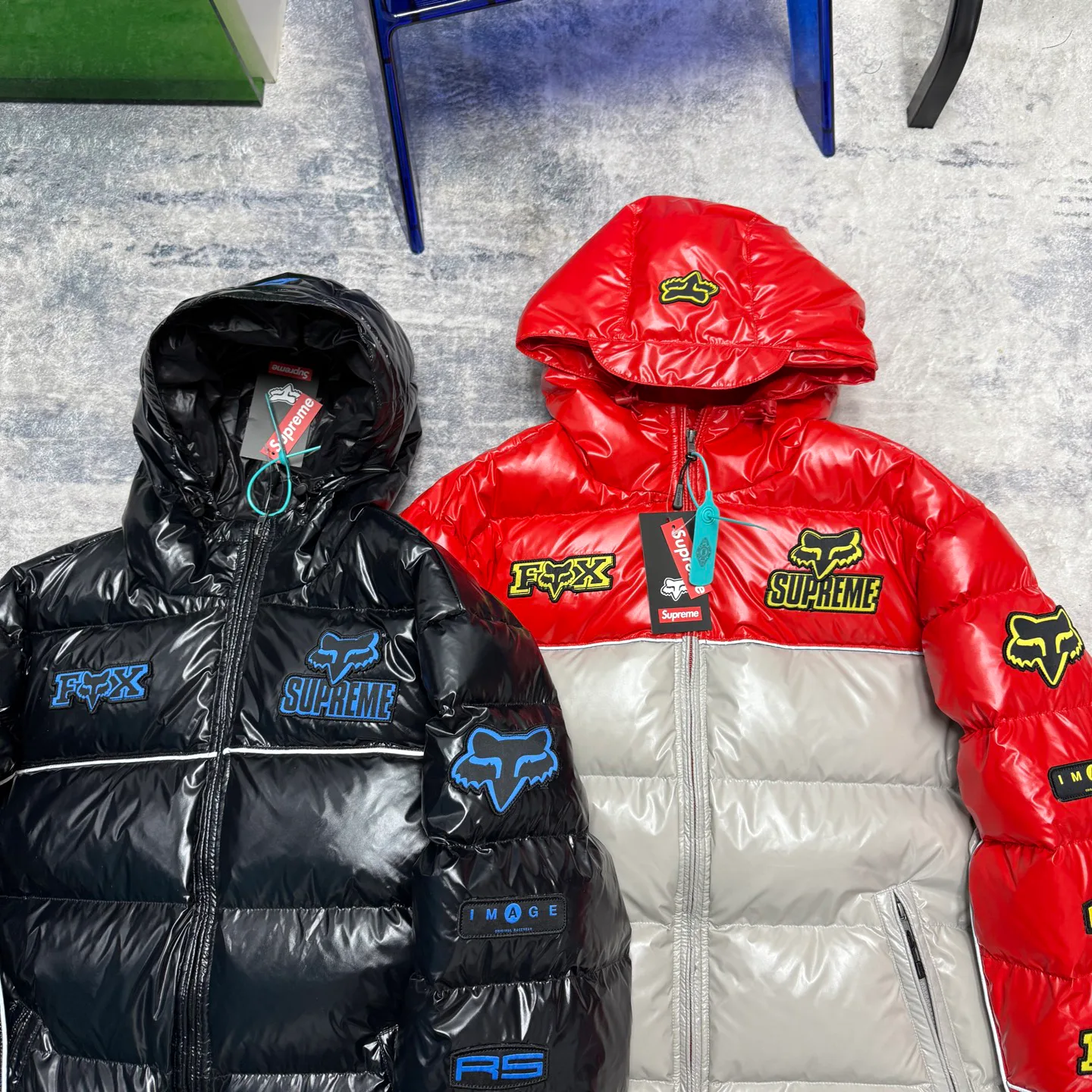 Куртки И Пуховики Женские Supreme 1029658