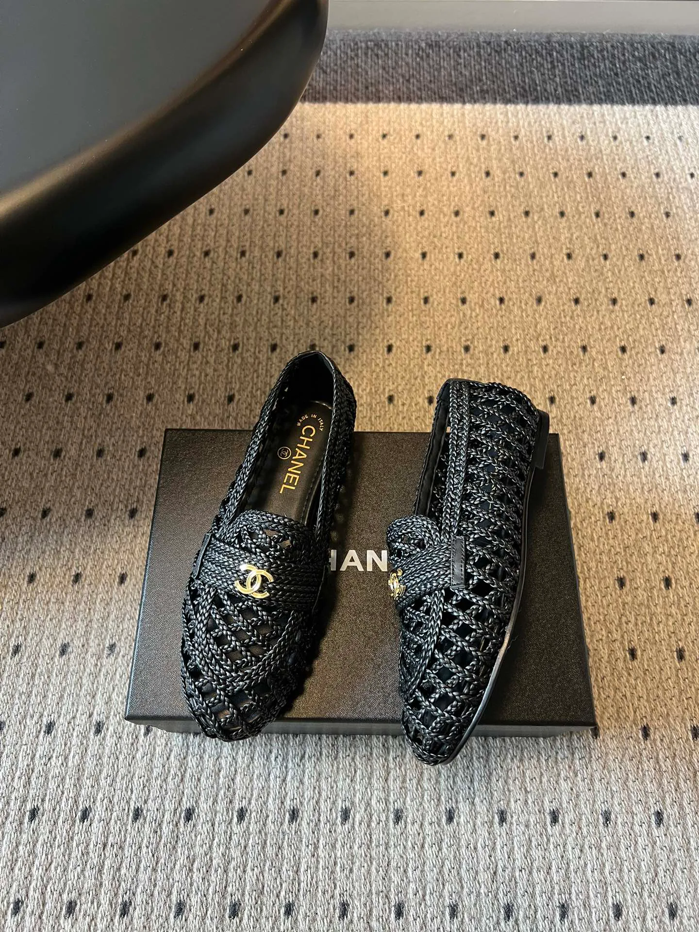 Лоферы И Мокасины Женские Chanel 13095169