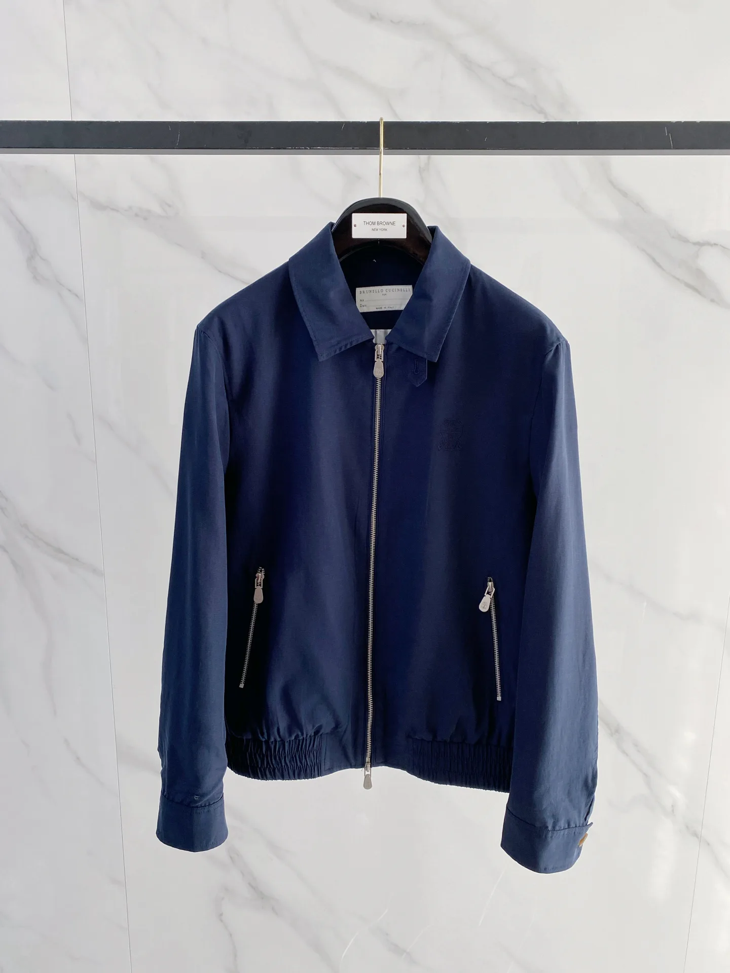 Куртки И Пуховики Мужские Brunello Cucinelli 11697557